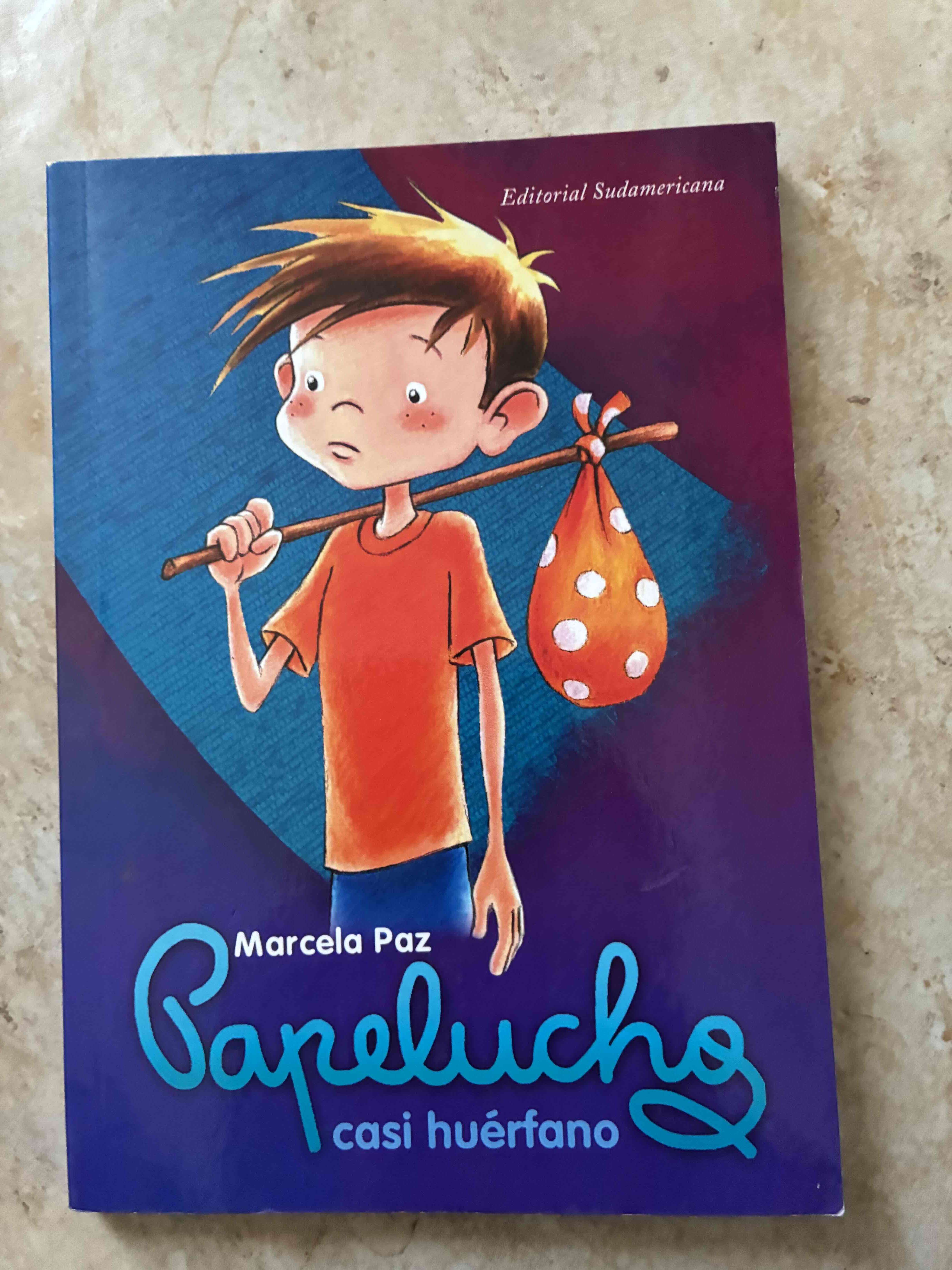 Libro “Papelucho casi huérfano”
