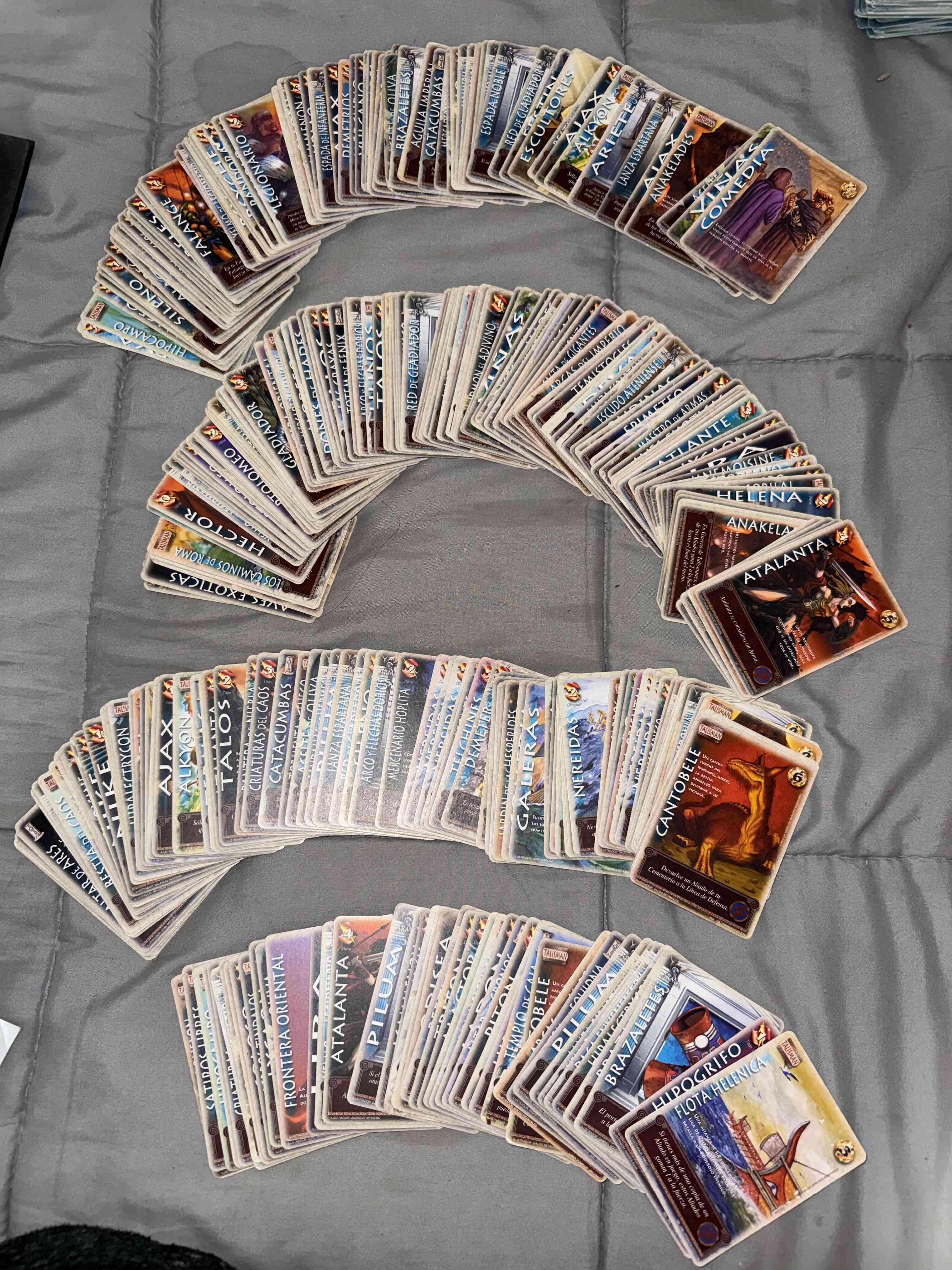 Cartas mitos y leyendas