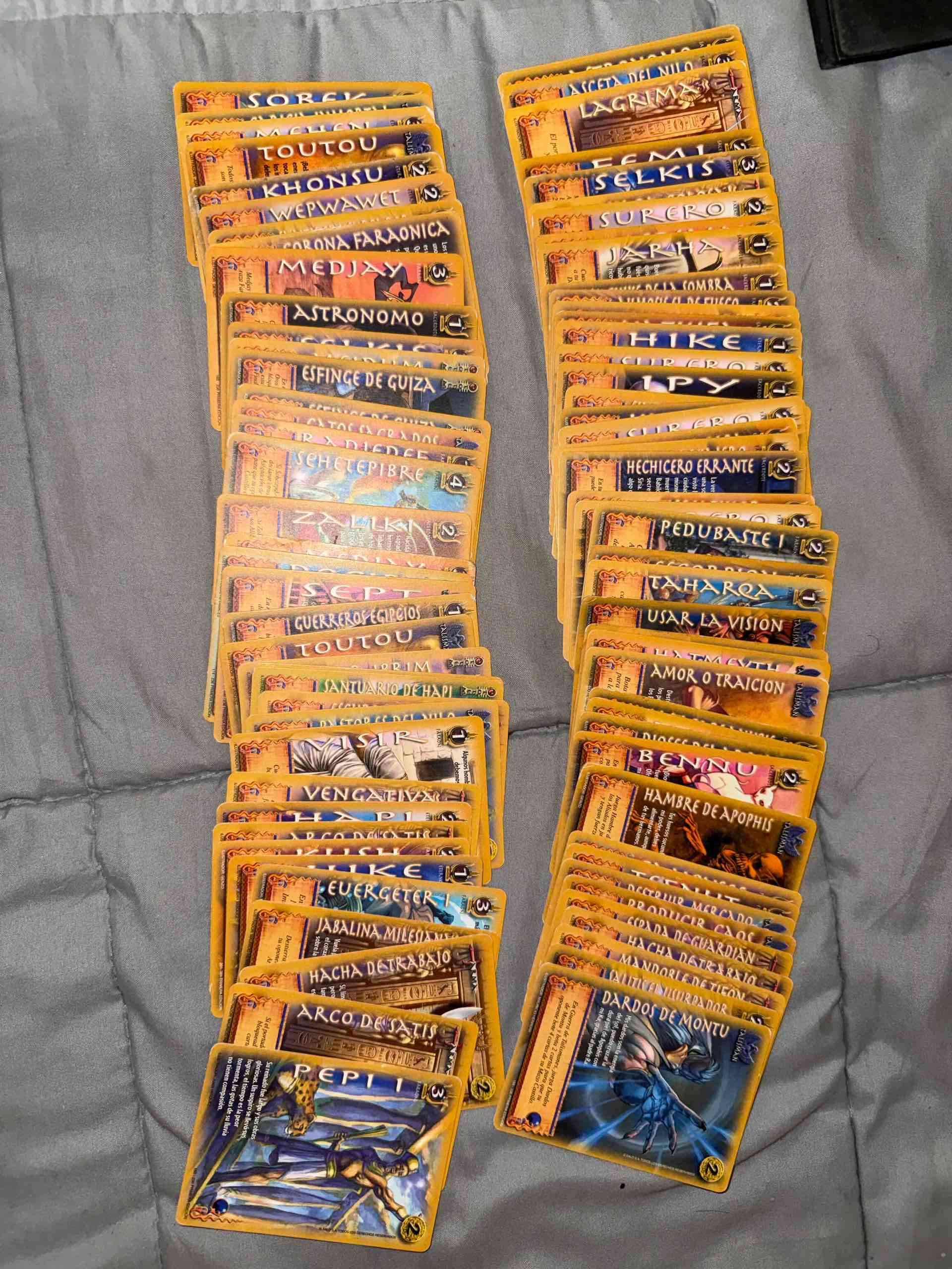 Cartas mitos y leyendas - 2