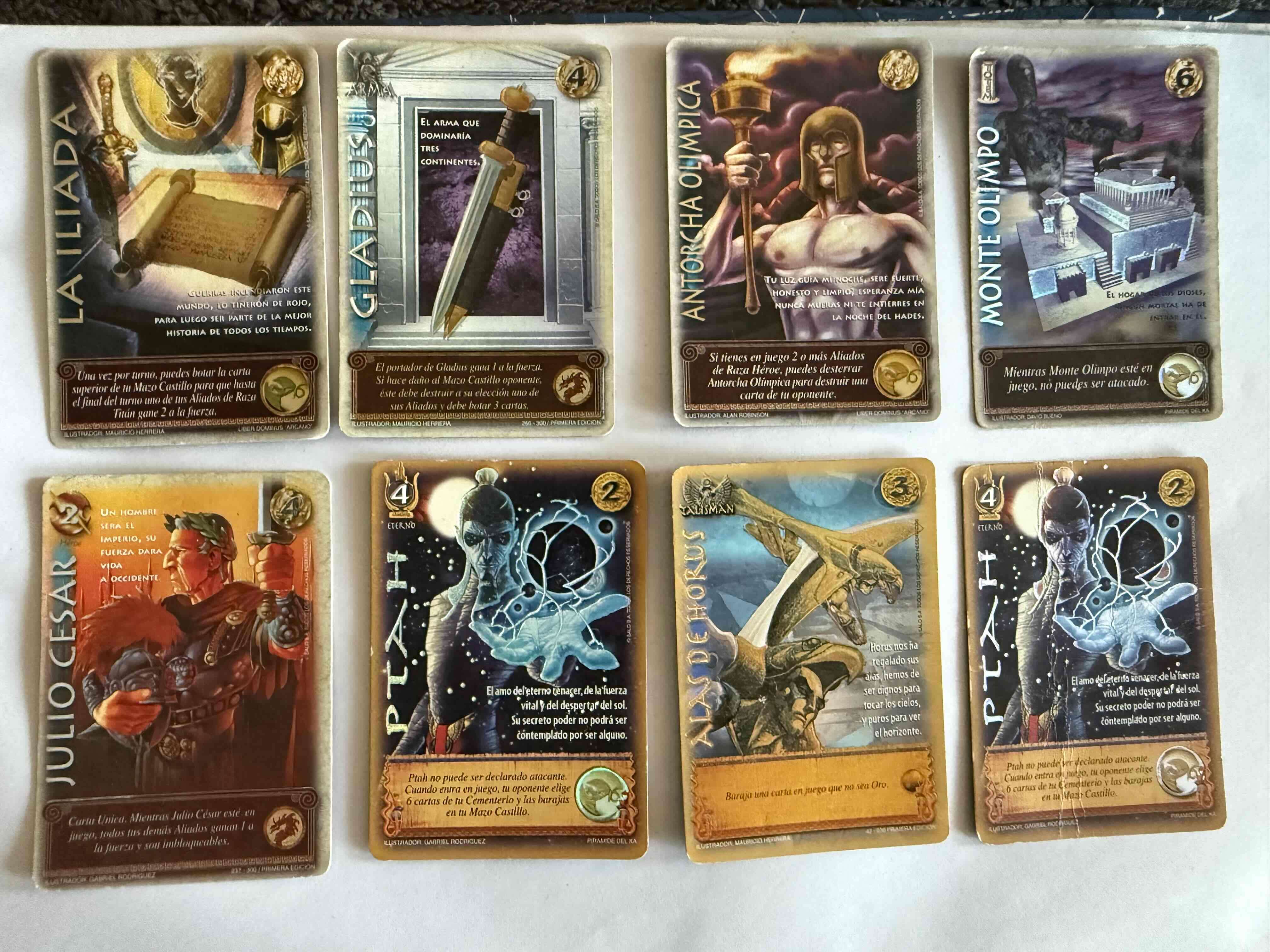 Cartas mitos y leyendas - 3