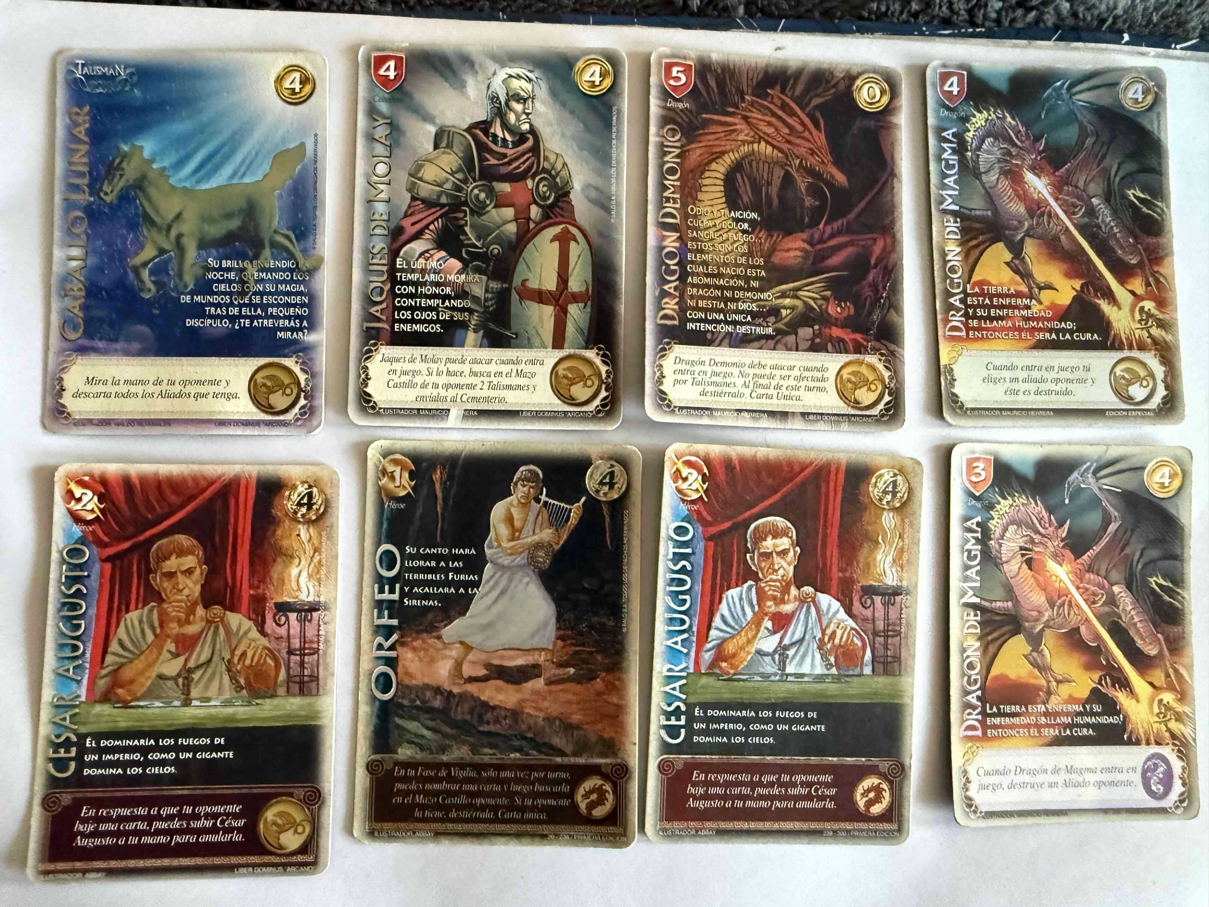 Cartas mitos y leyendas - 4