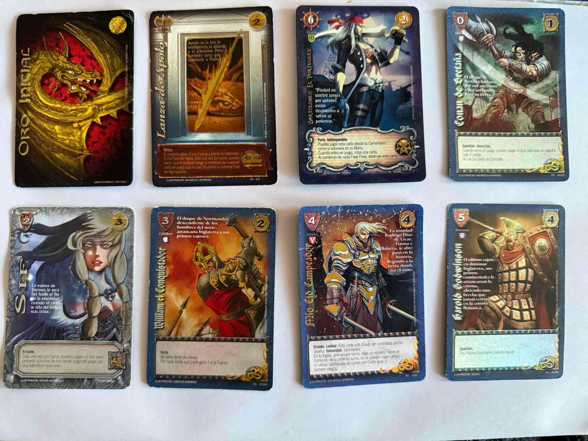 Cartas mitos y leyendas - 5