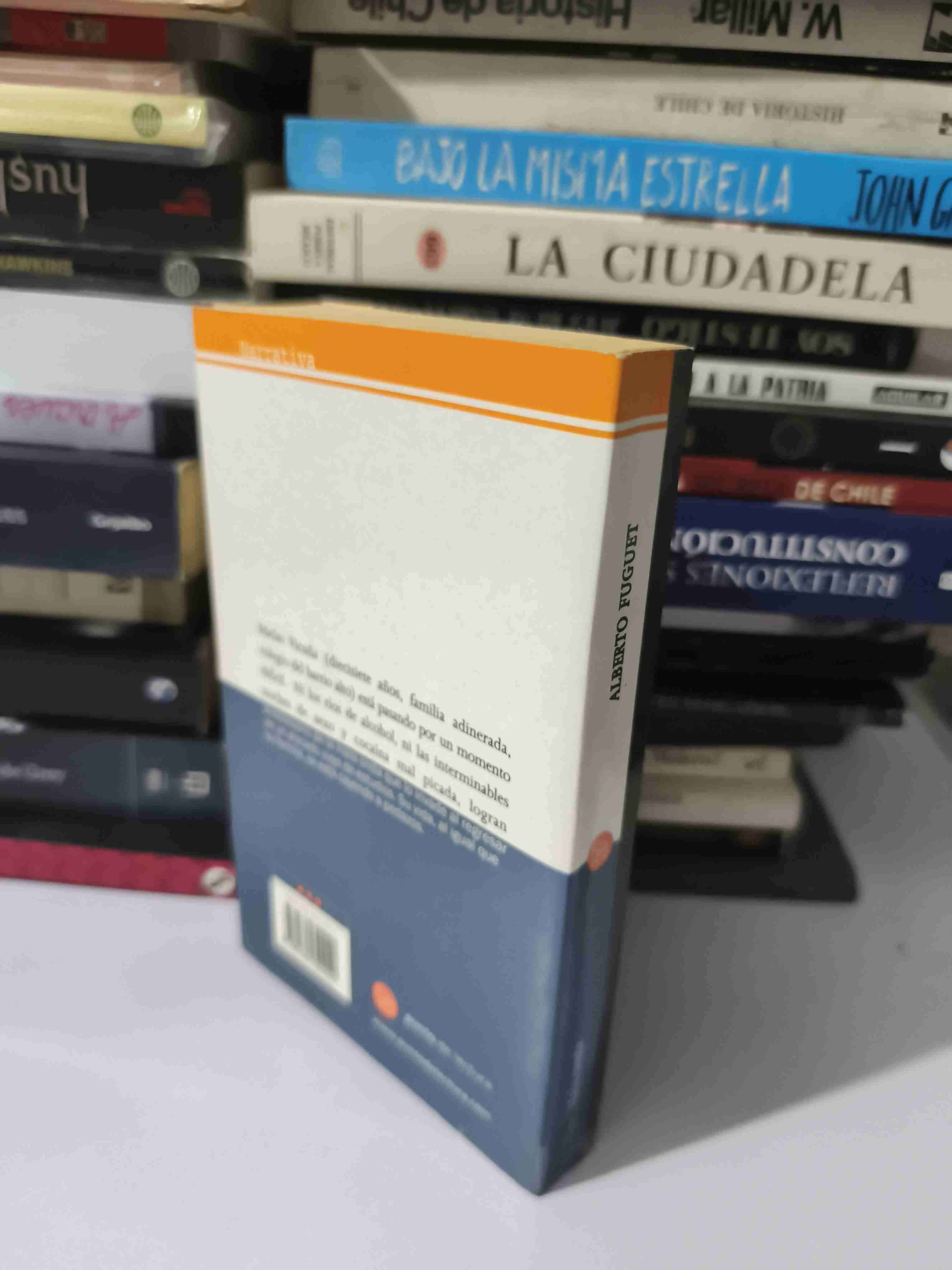 Libro 'Mala Onda' Alberto Fuguet - 3