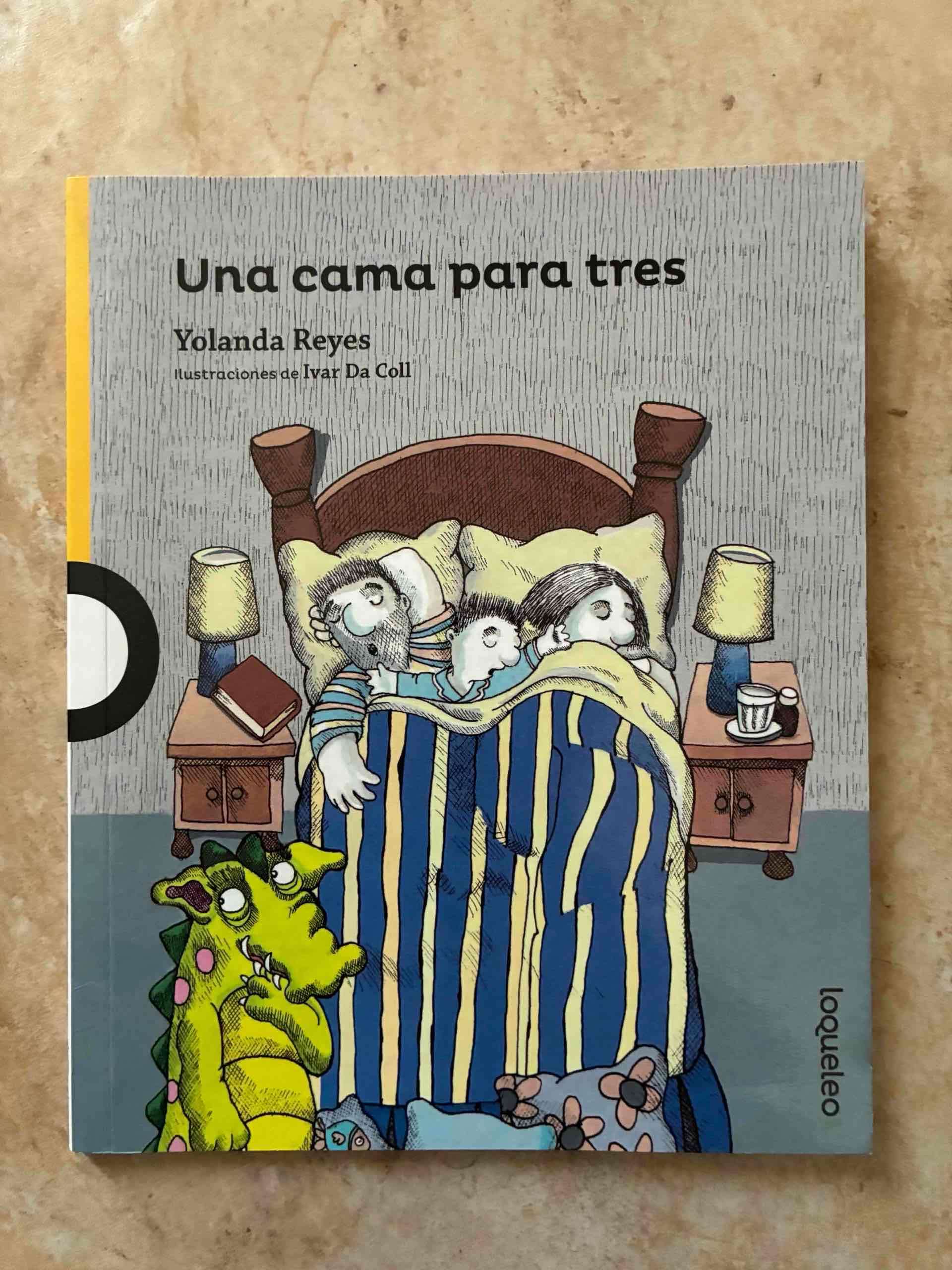 Libro ilustrado “Una cama para tres”