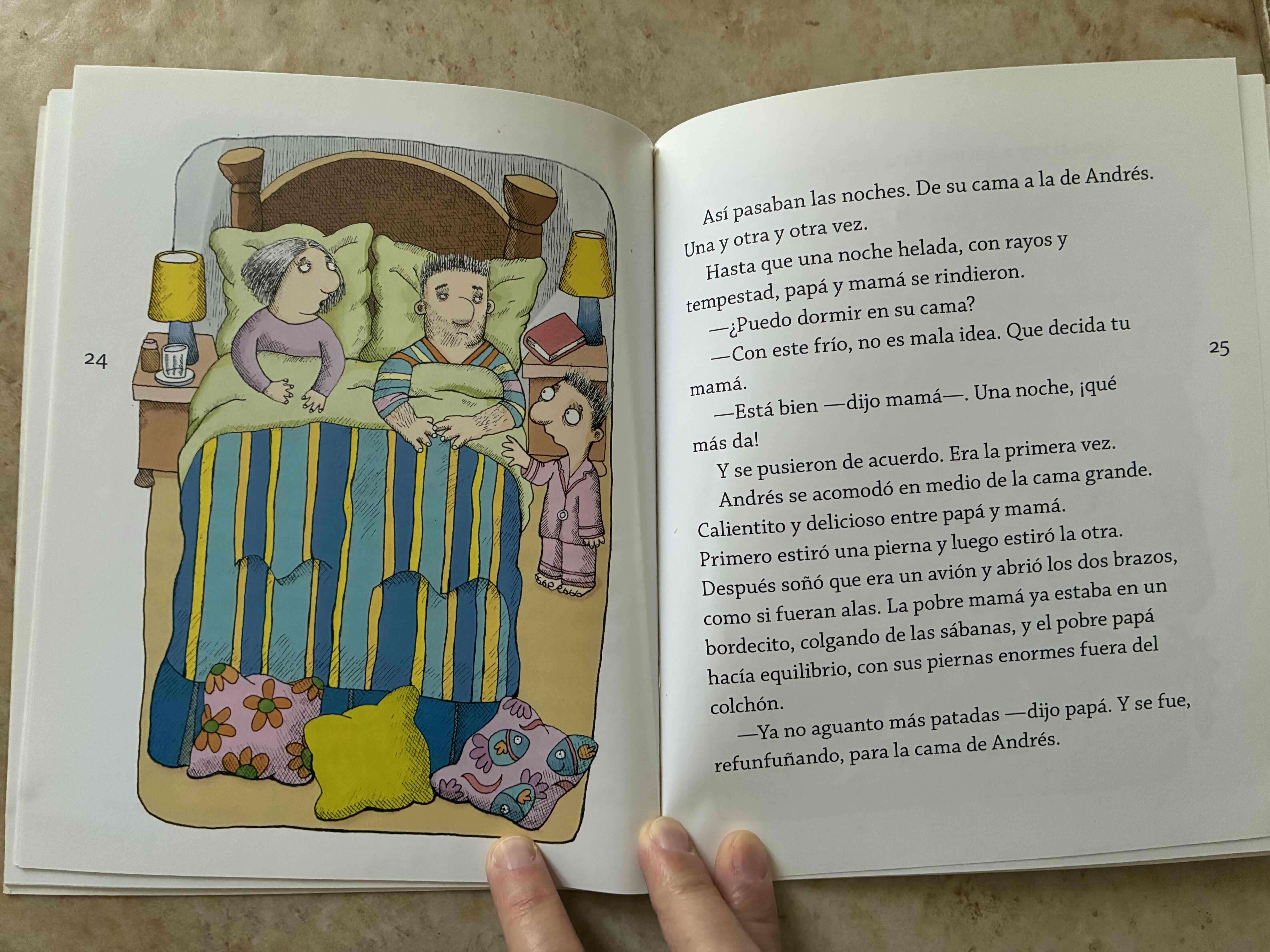 Libro ilustrado “Una cama para tres” - miniatura 2