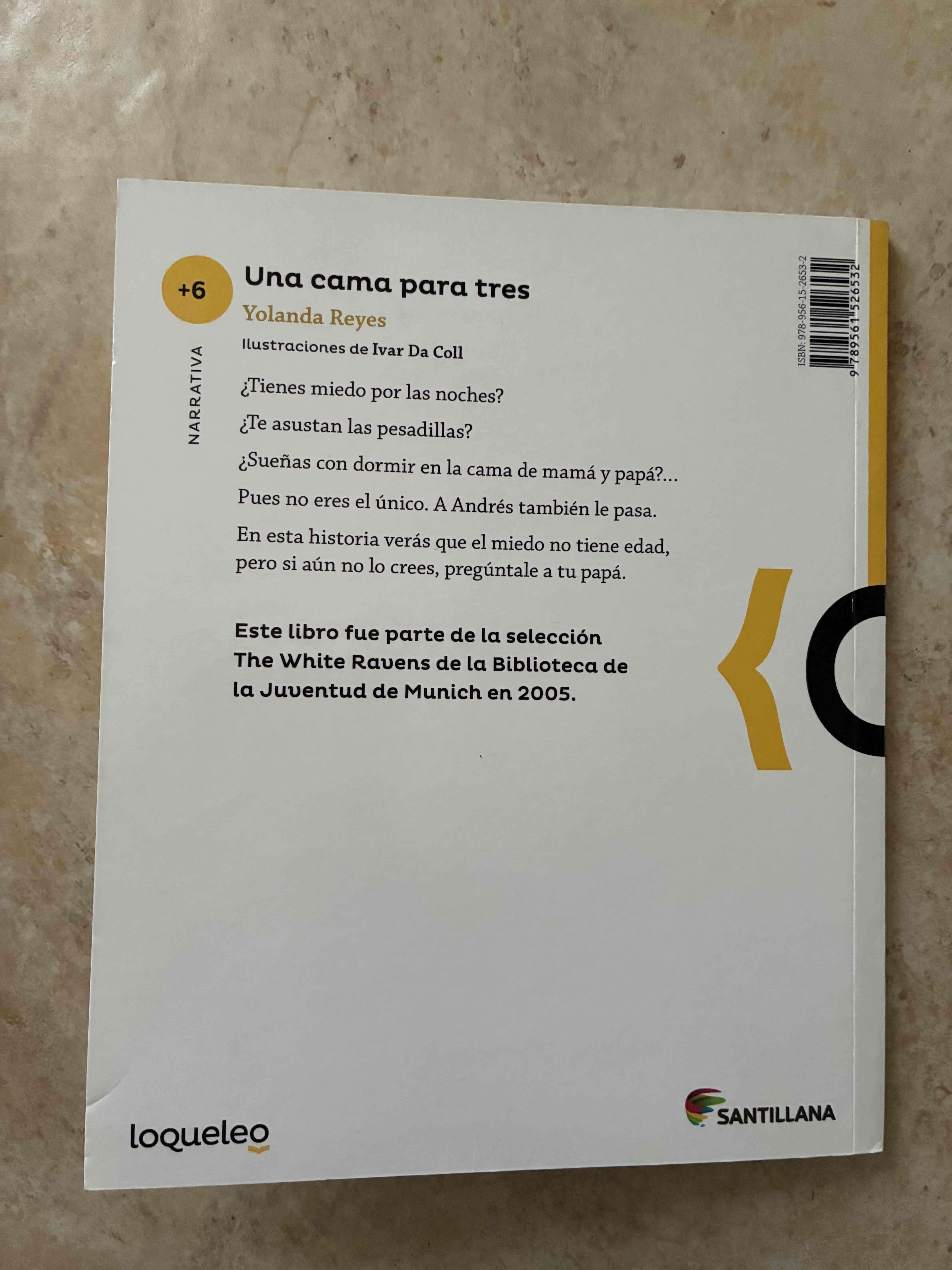 Libro ilustrado “Una cama para tres” - miniatura 3