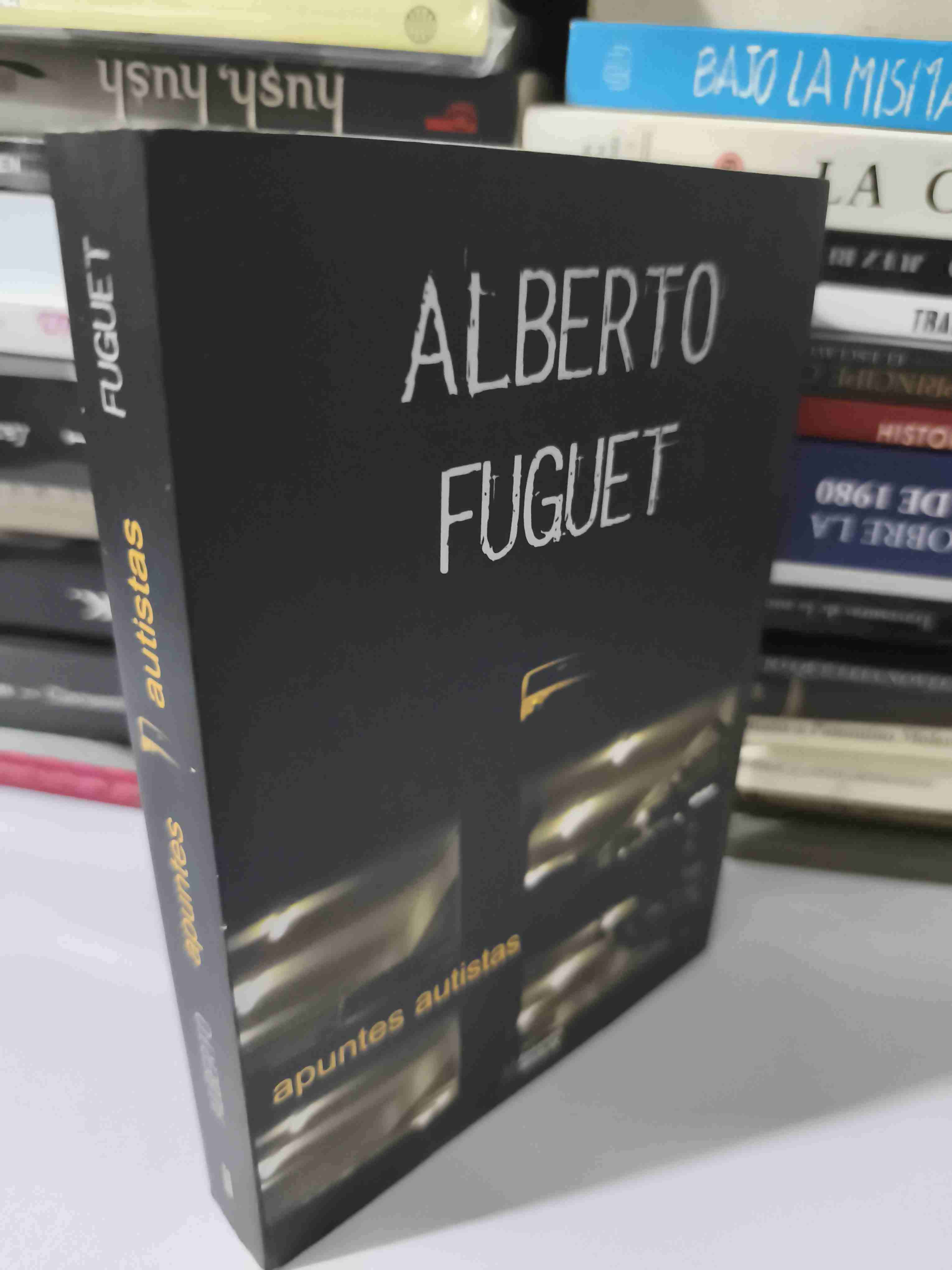 Libro Alberto Fuguet - Apuntes Autistas - miniatura 2