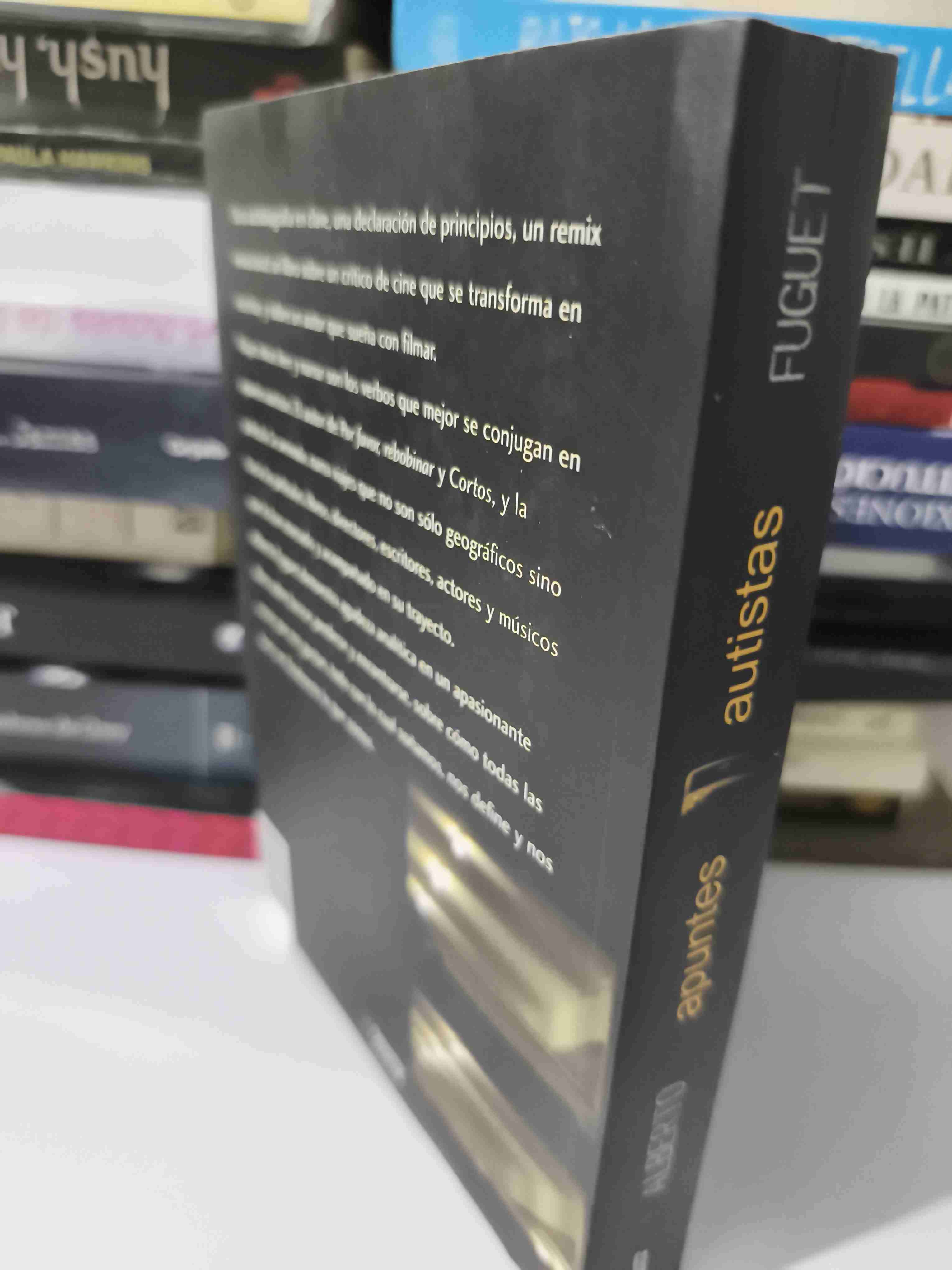 Libro Alberto Fuguet - Apuntes Autistas - miniatura 3