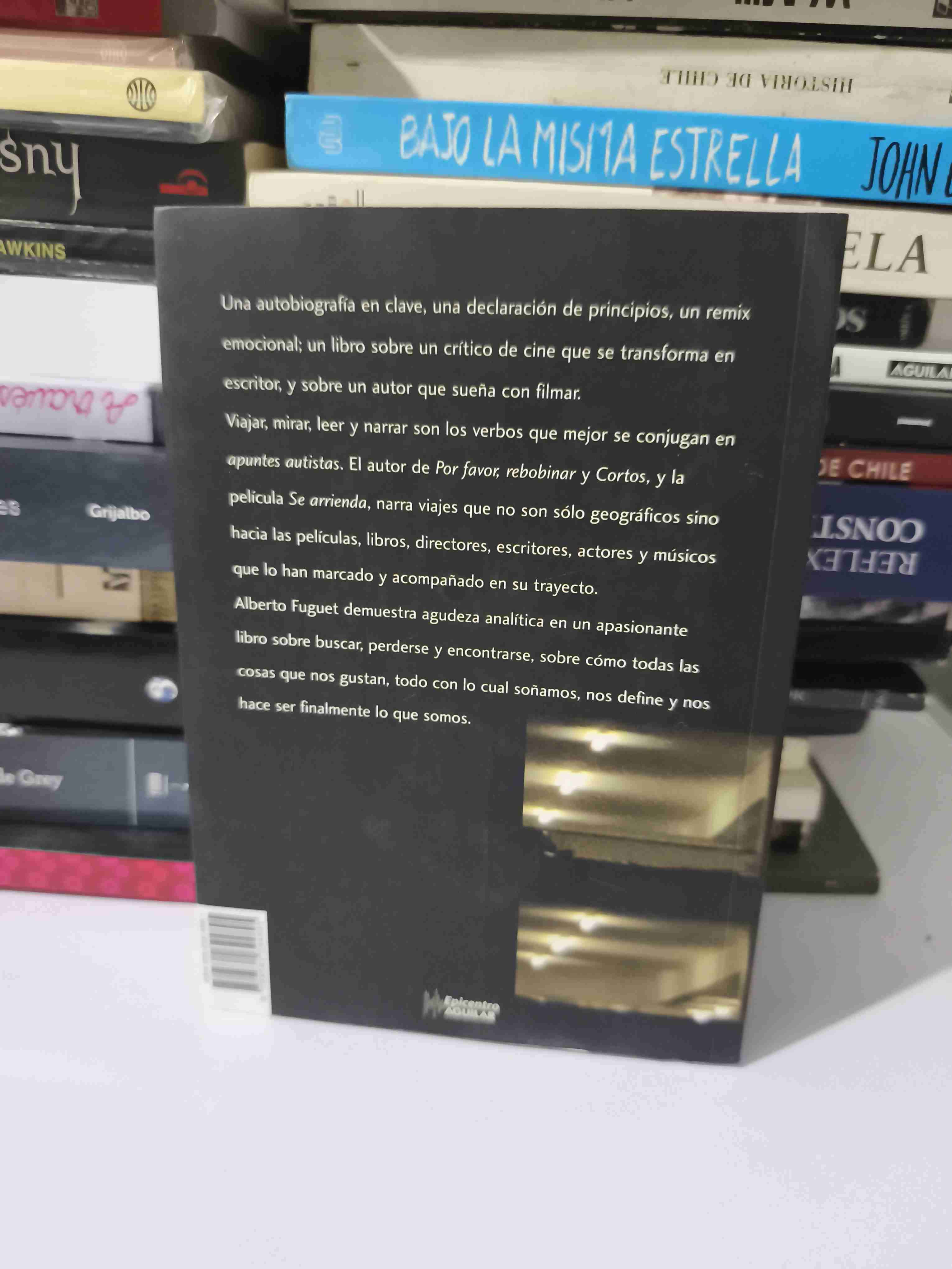 Libro Alberto Fuguet - Apuntes Autistas - miniatura 4