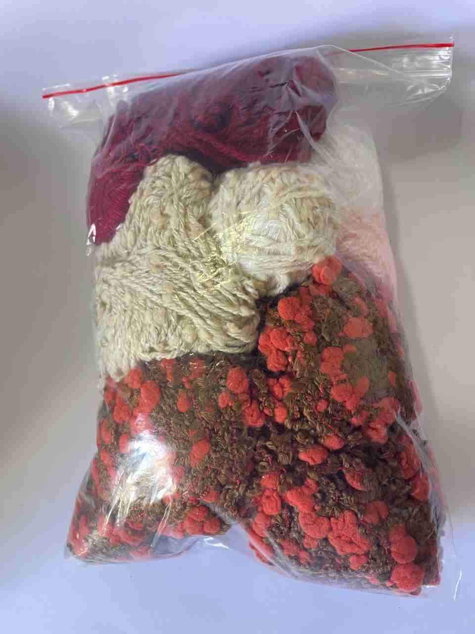 Bolsitas de lanas coloridas - miniatura 4