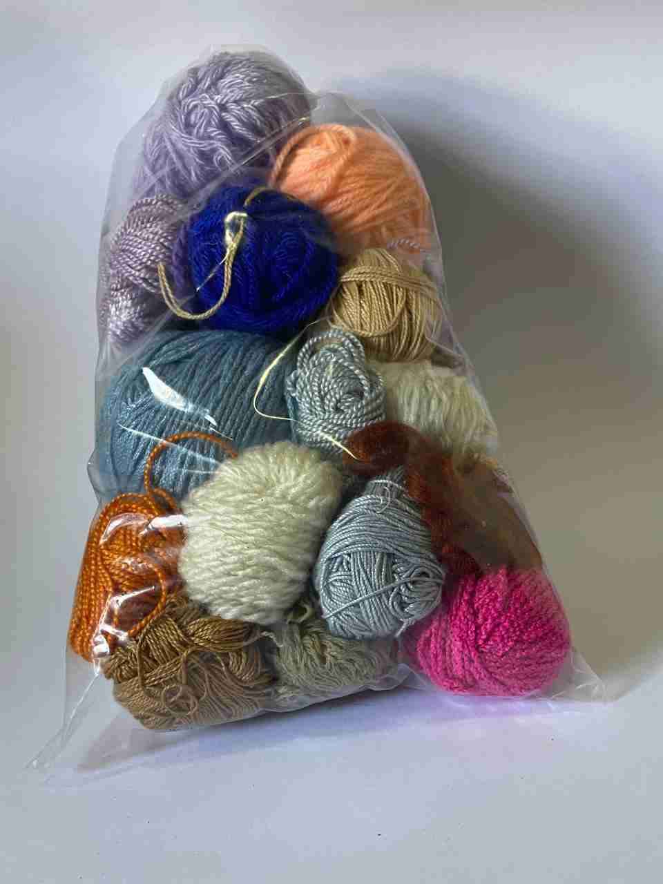 Bolsitas de lanas coloridas - miniatura 6