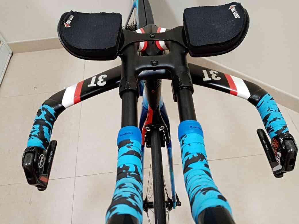 CERVELO P6six  triatlón azul - miniatura 4