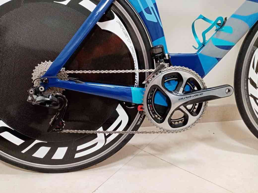 CERVELO P6six  triatlón azul - miniatura 6