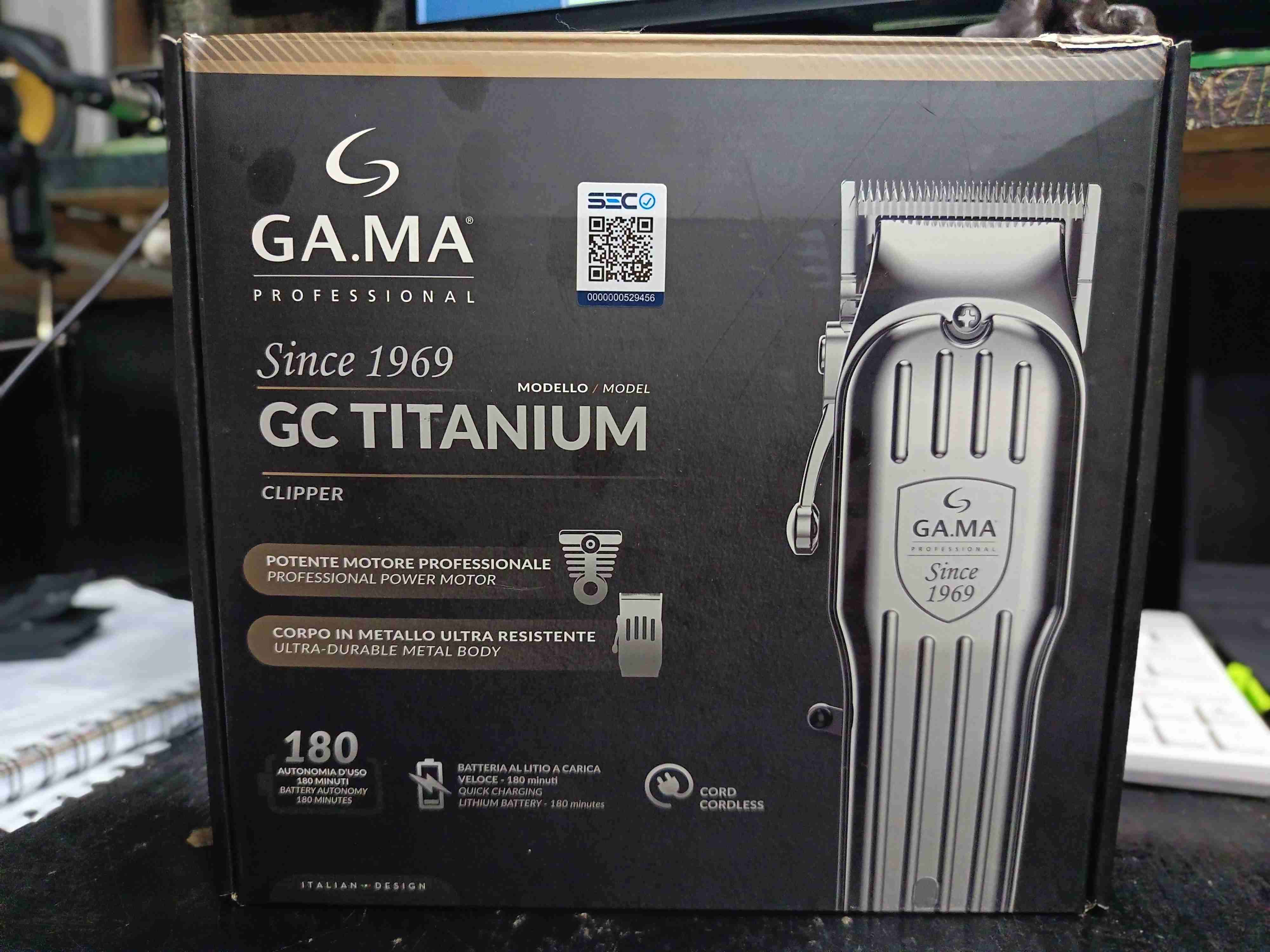 Cortadora GC Titanium GA.MA