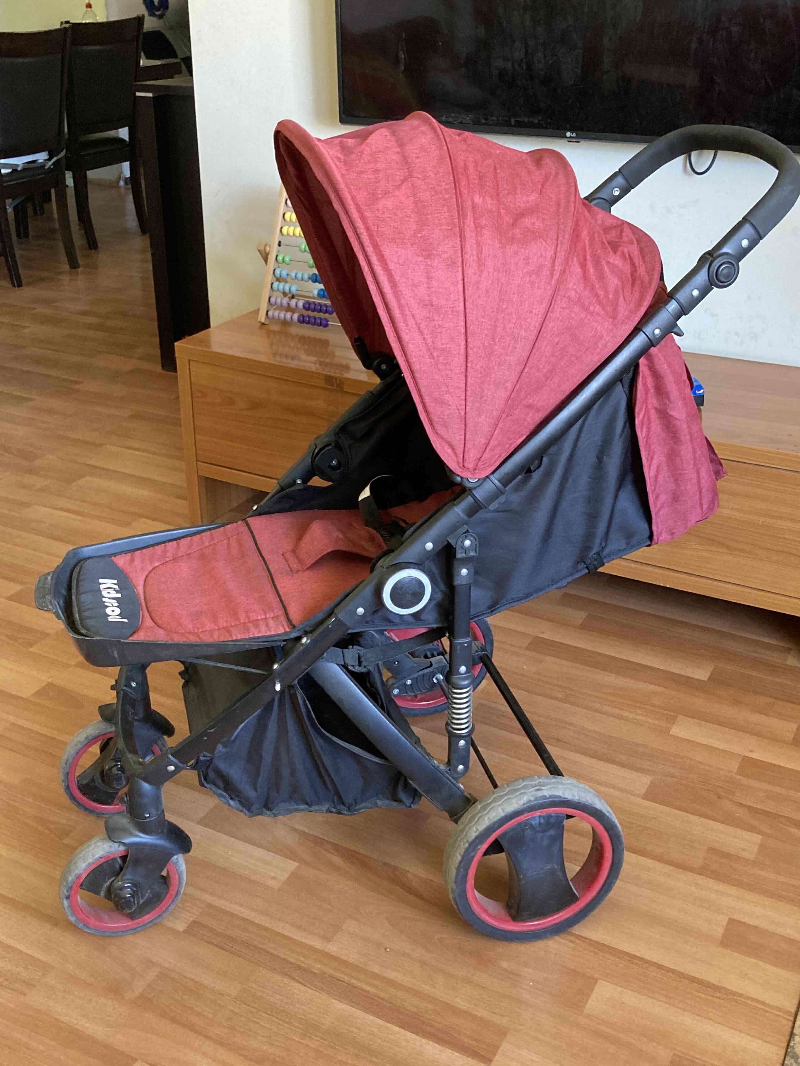 Coche paseo bebé Kidscool - miniatura 5