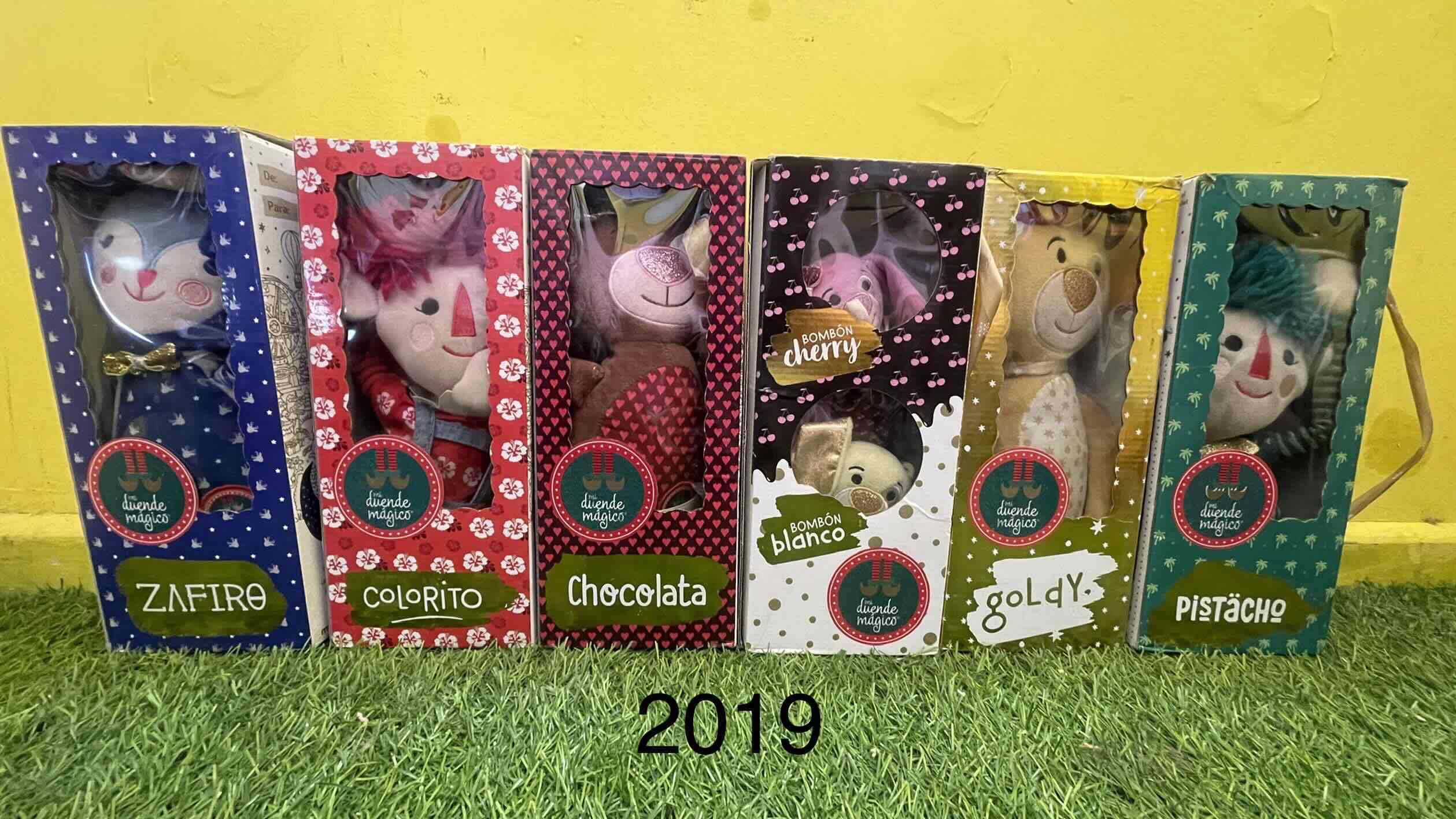 Muñecos Duende Mágico variados