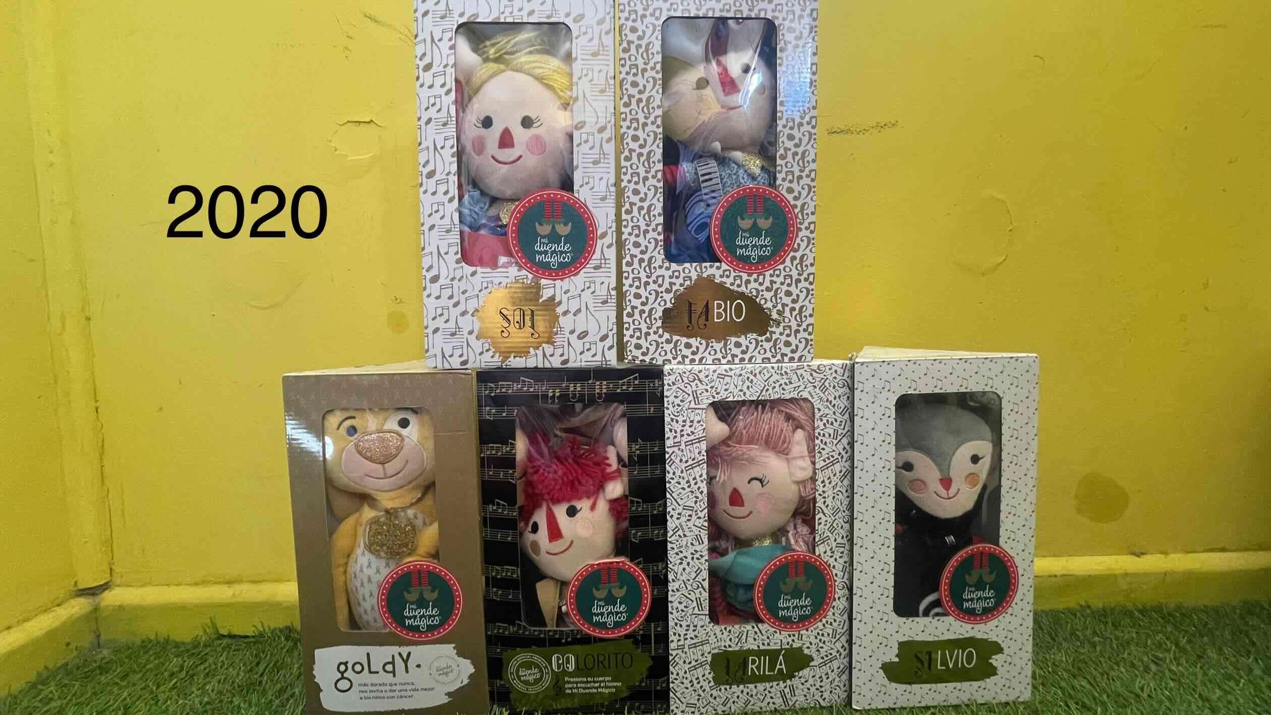 Muñecos Duende Mágico variados - miniatura 2