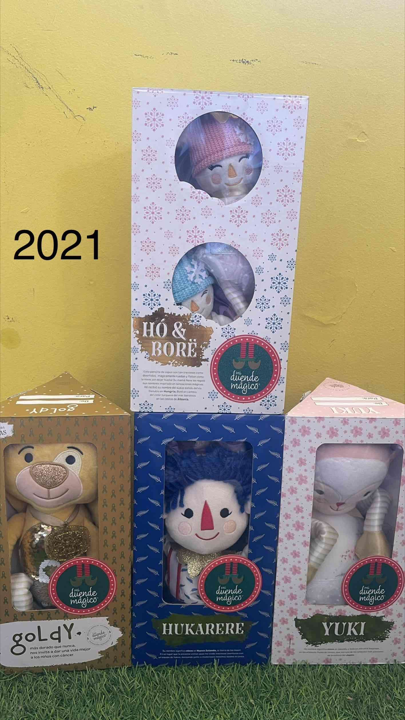 Muñecos Duende Mágico variados - miniatura 3