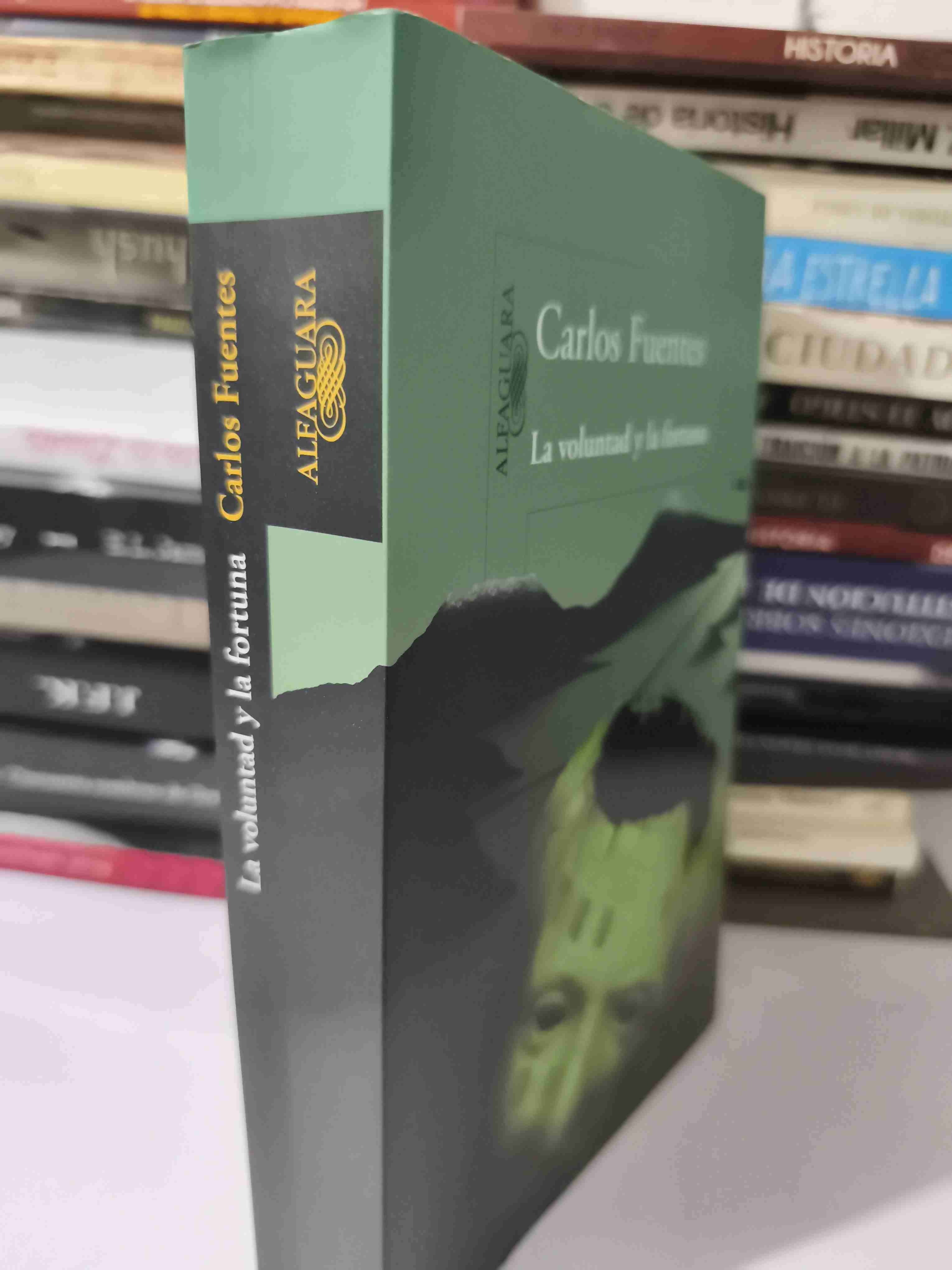 Libro 'La voluntad y la fortuna' - 2