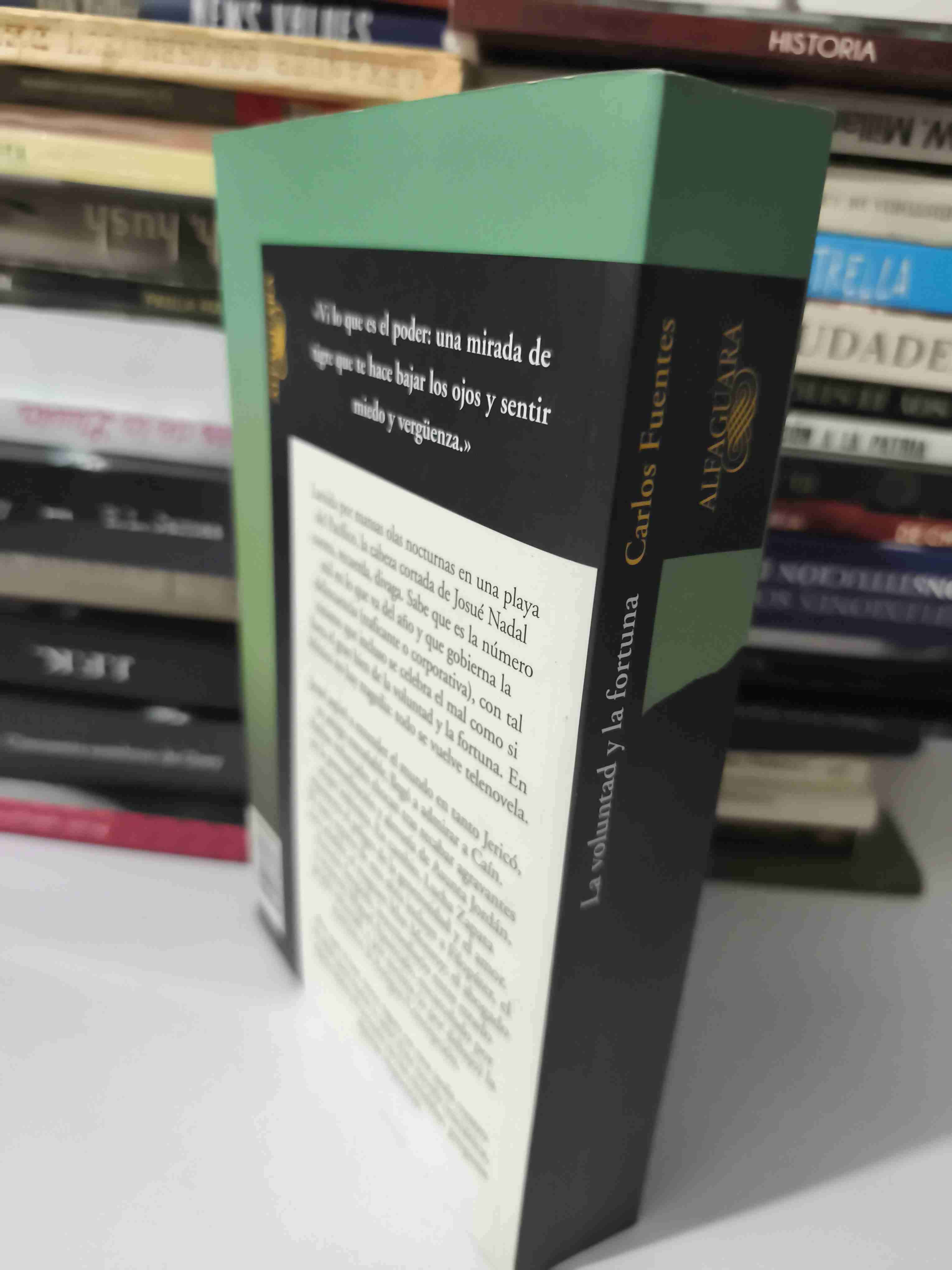 Libro 'La voluntad y la fortuna' - 3