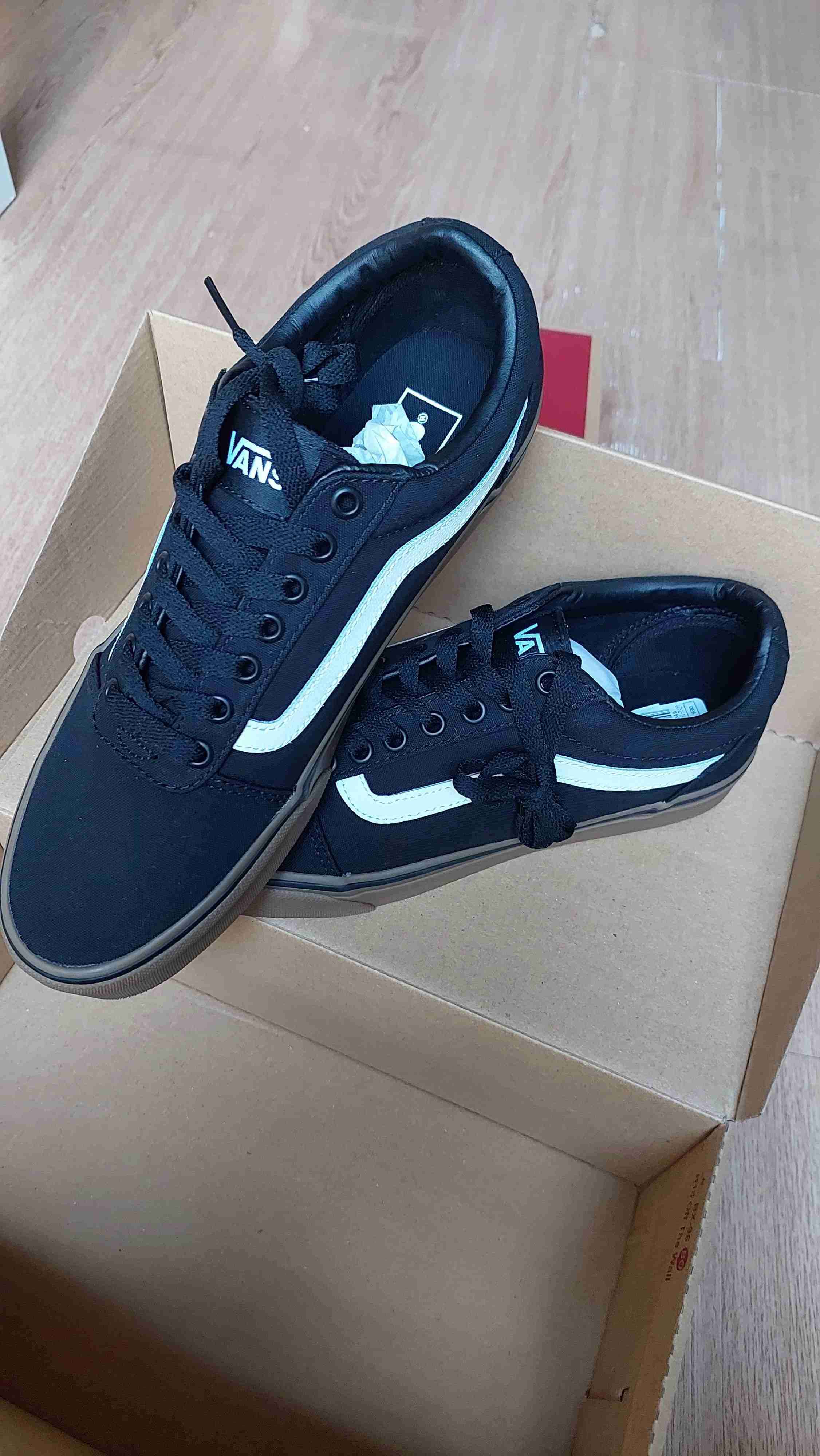 Zapatillas negras Vans