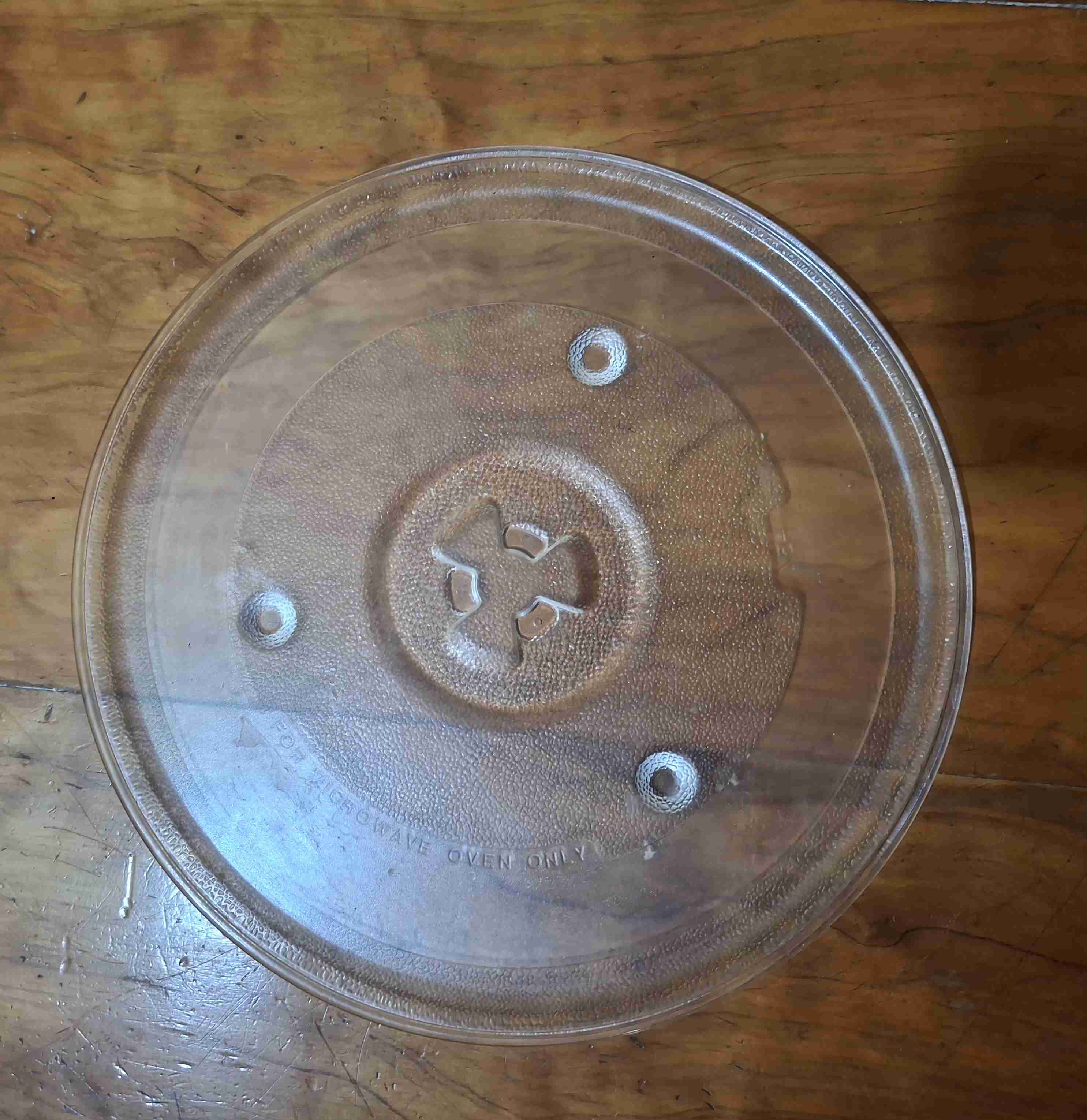 Plato giratorio de microondas - miniatura 2