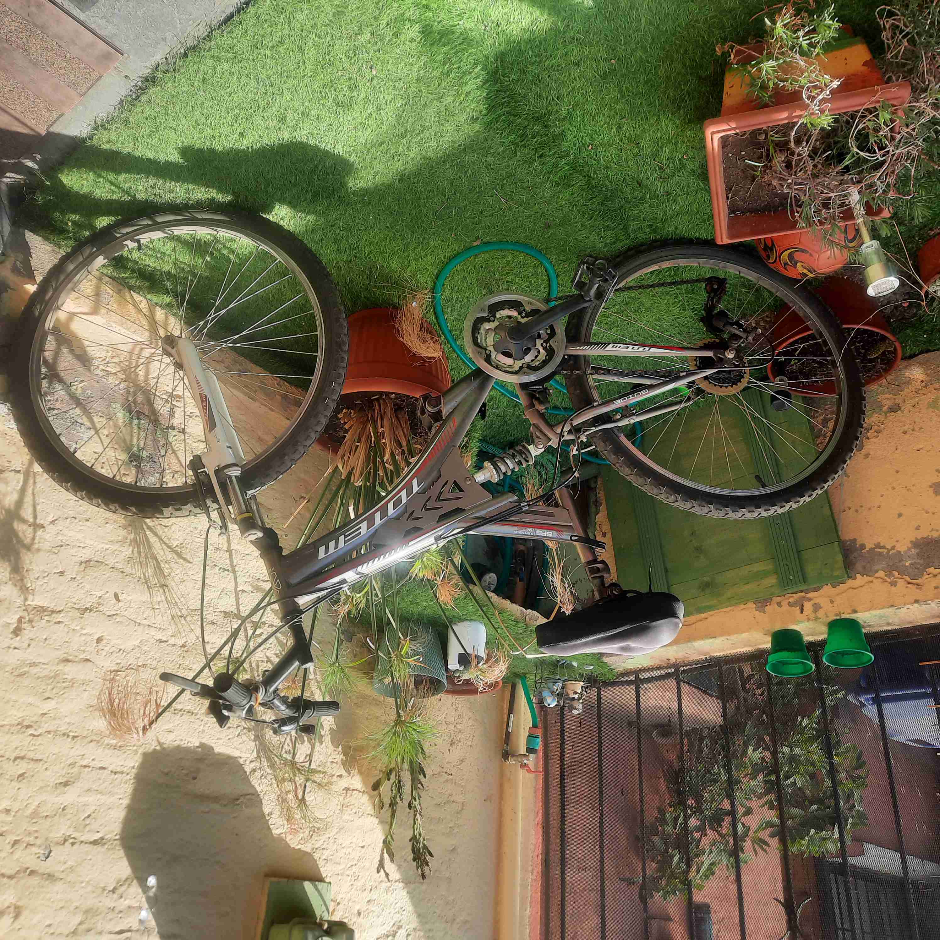 Bicicleta Totem montaña