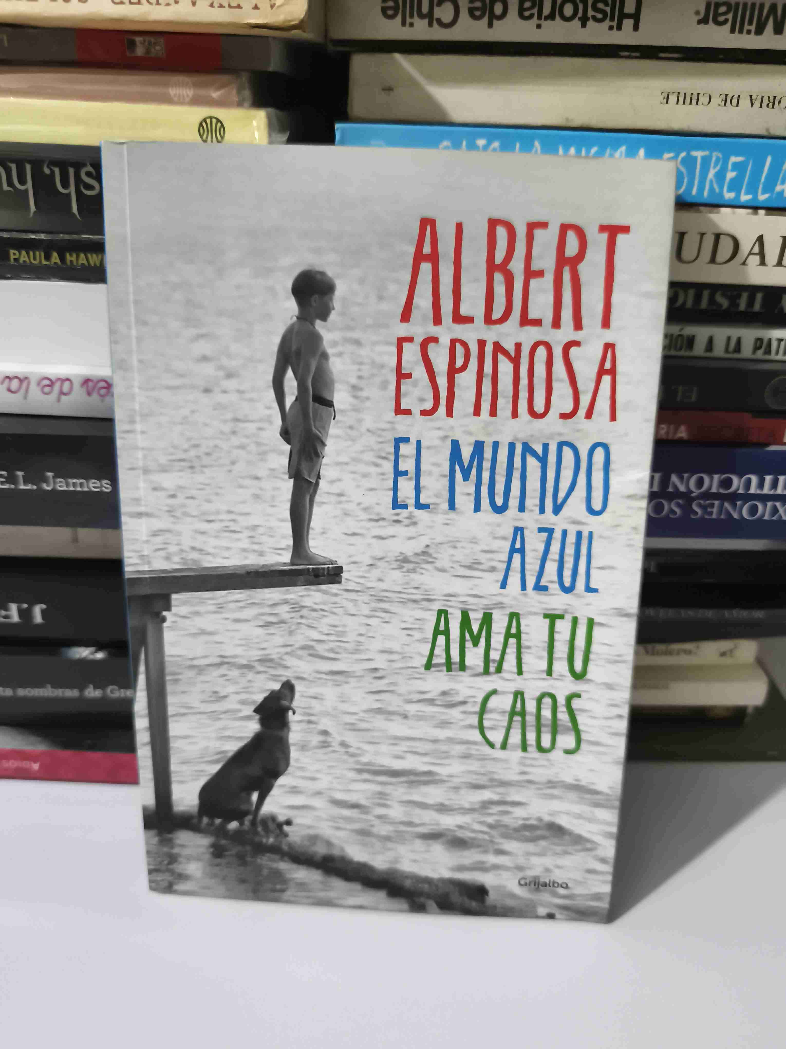 Libro 'El Mundo Azul' Albert Espinosa