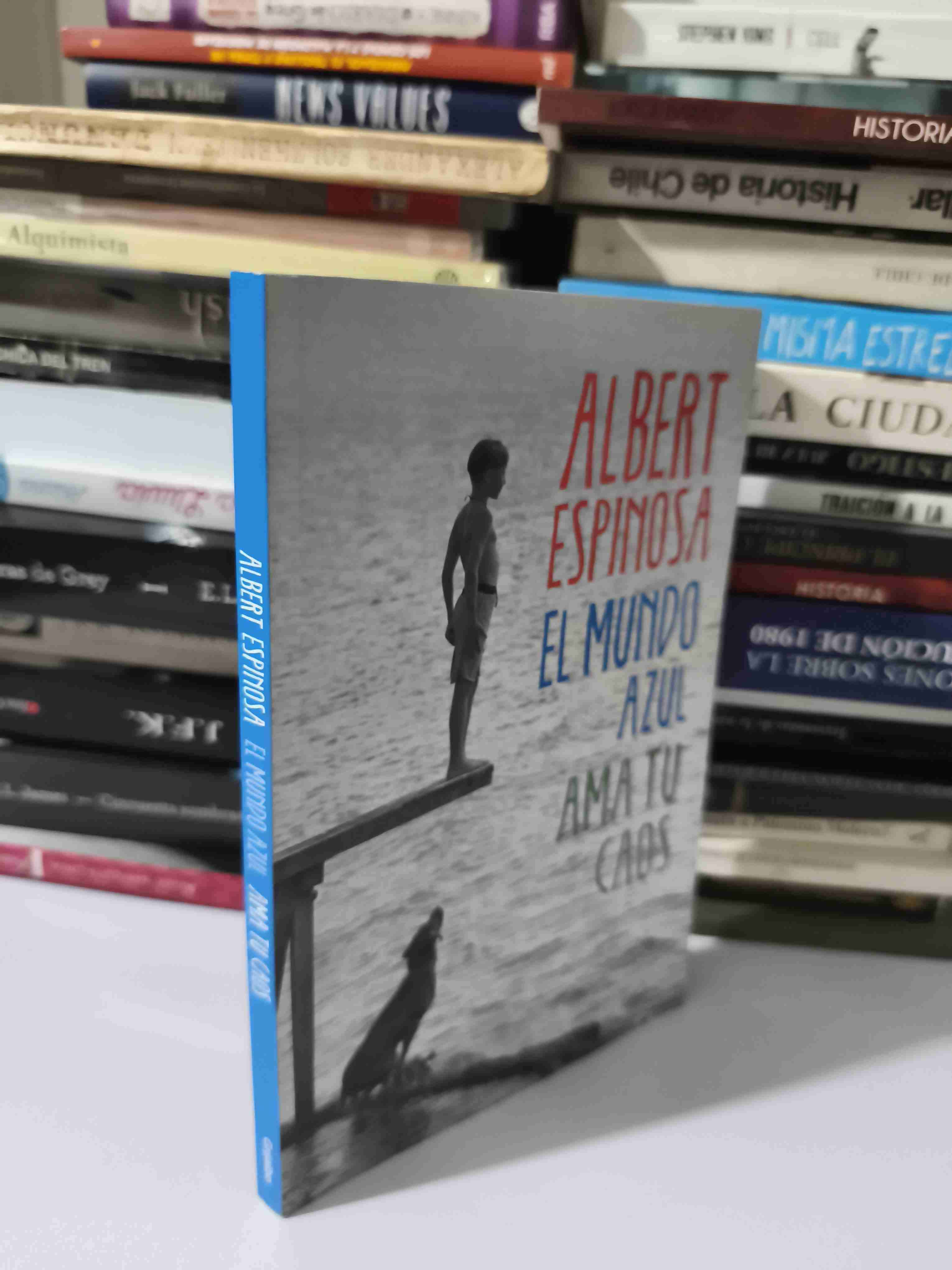 Libro 'El Mundo Azul' Albert Espinosa - 2