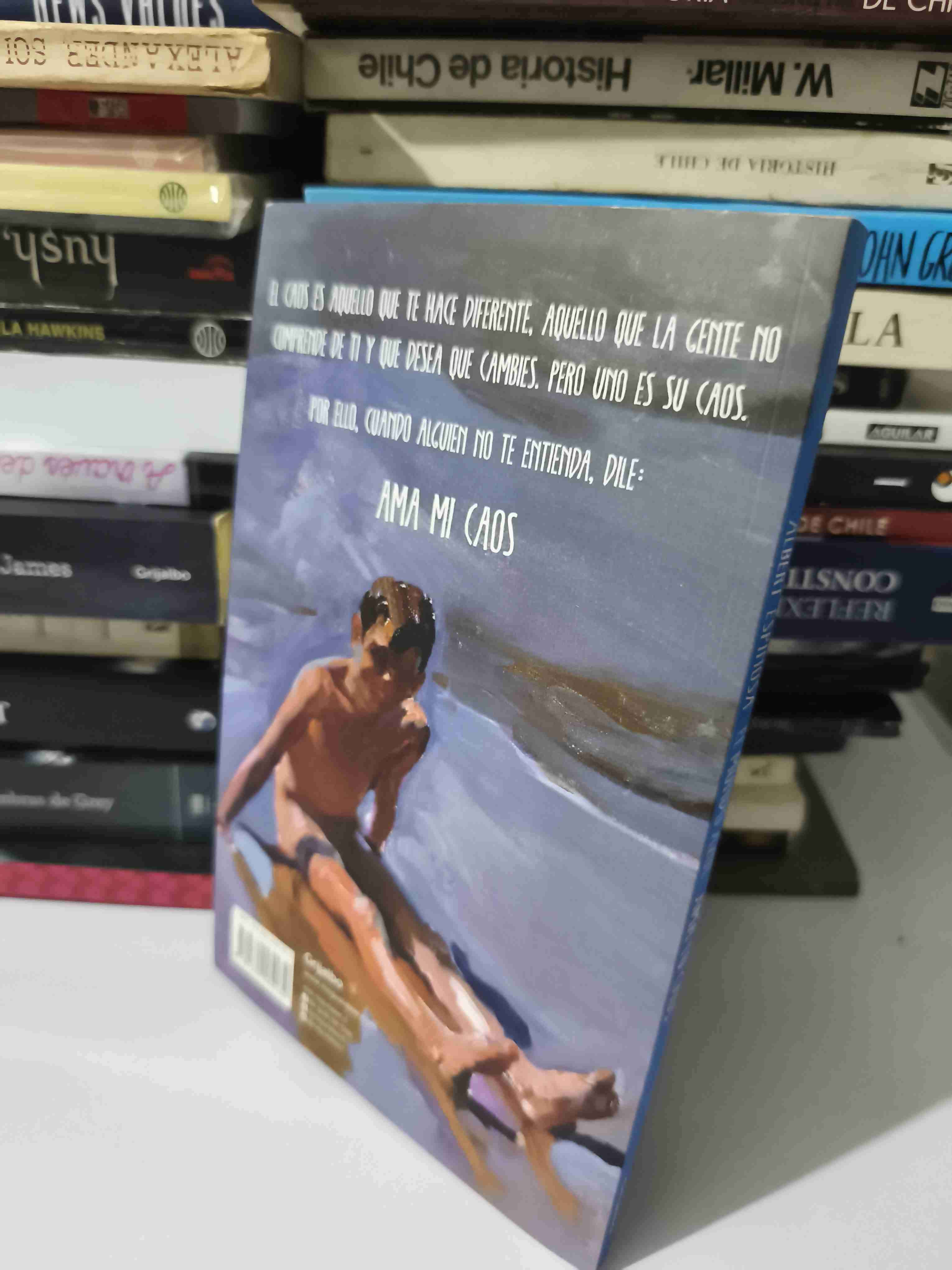 Libro 'El Mundo Azul' Albert Espinosa - 3