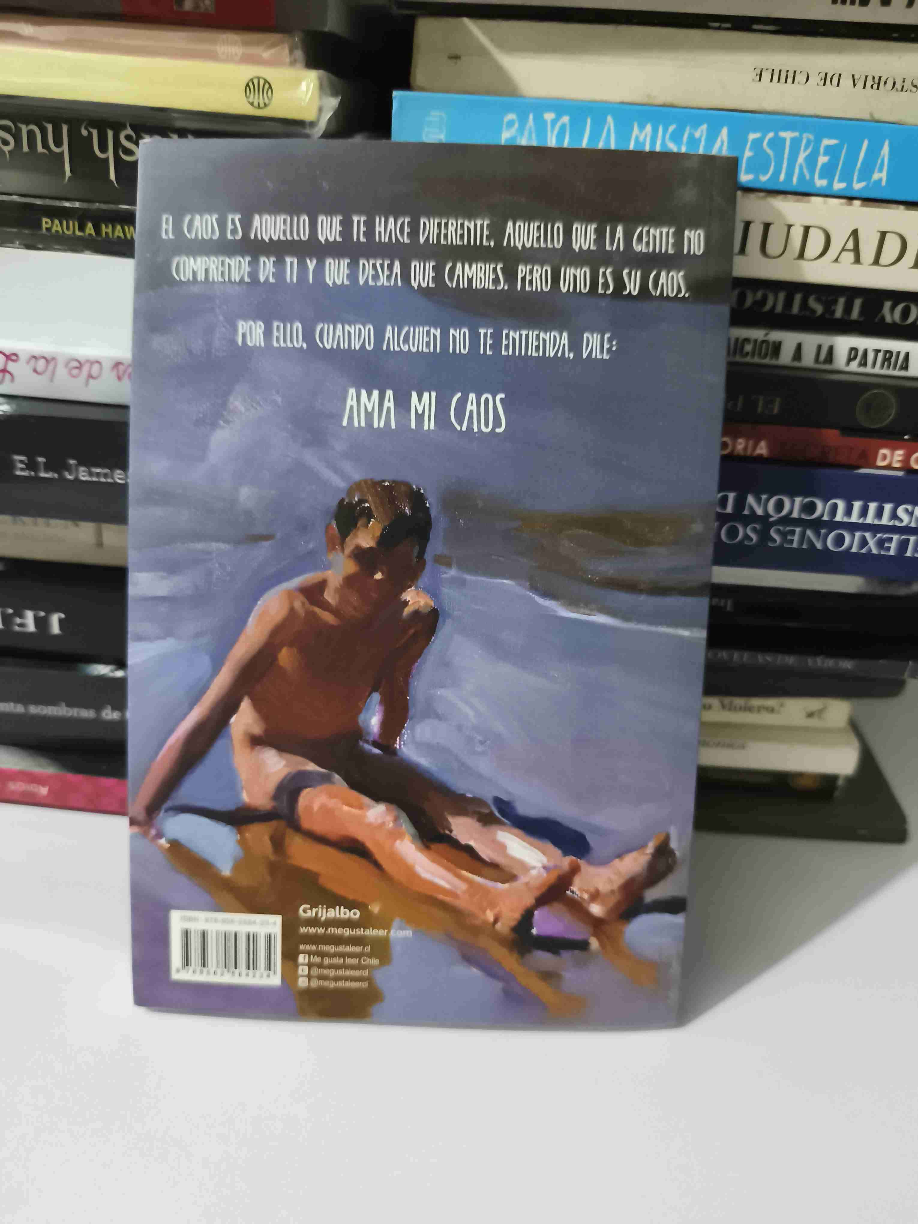 Libro 'El Mundo Azul' Albert Espinosa - 4