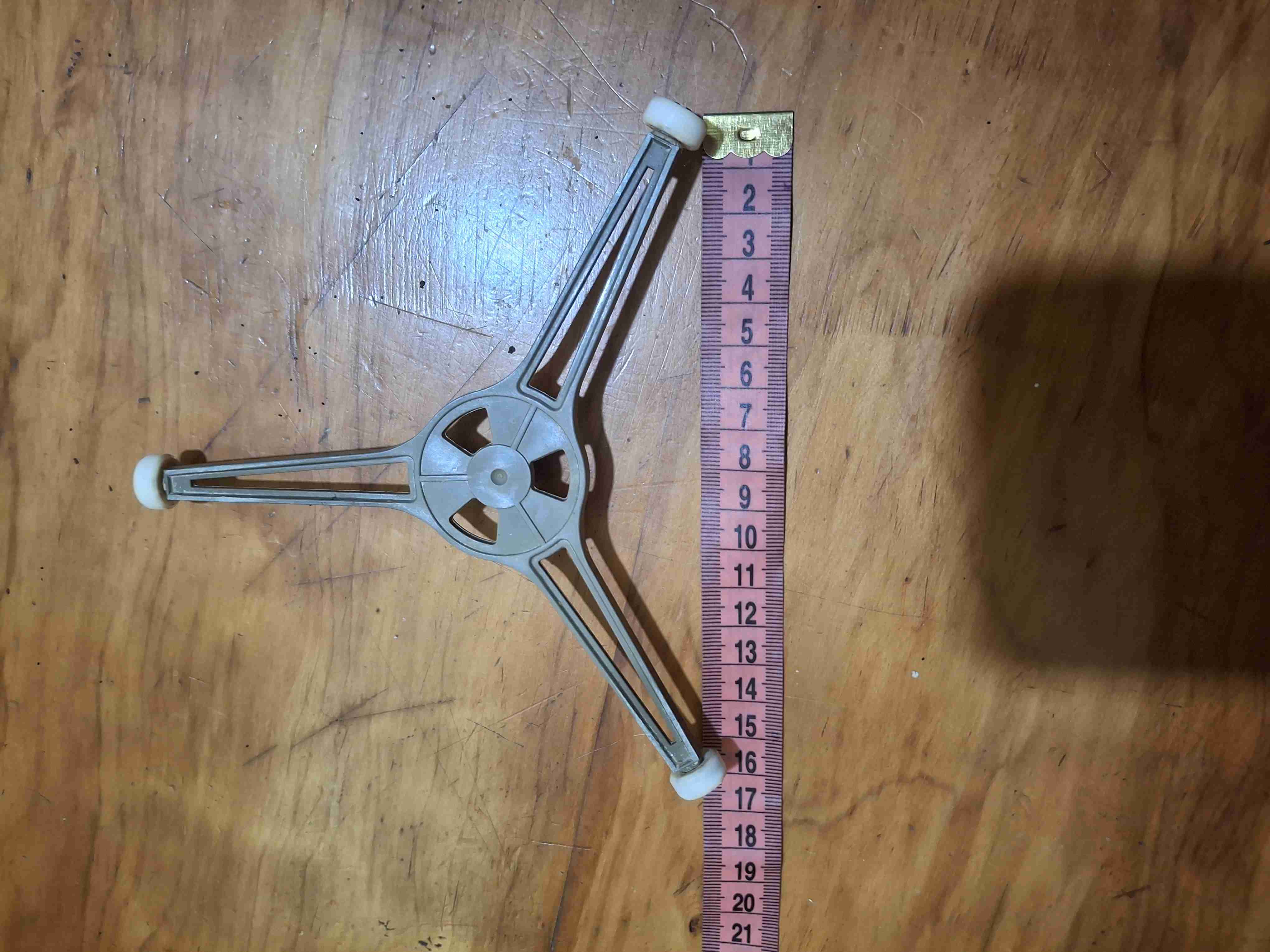 Soporte de microondas con ruedas - miniatura 3