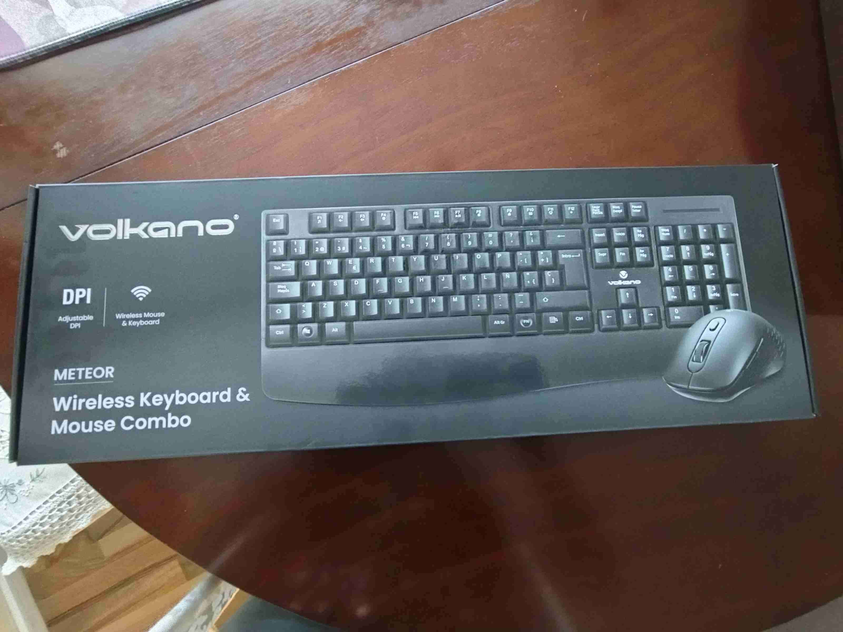 Kit teclado y mouse inalámbrico Volkano - miniatura 2