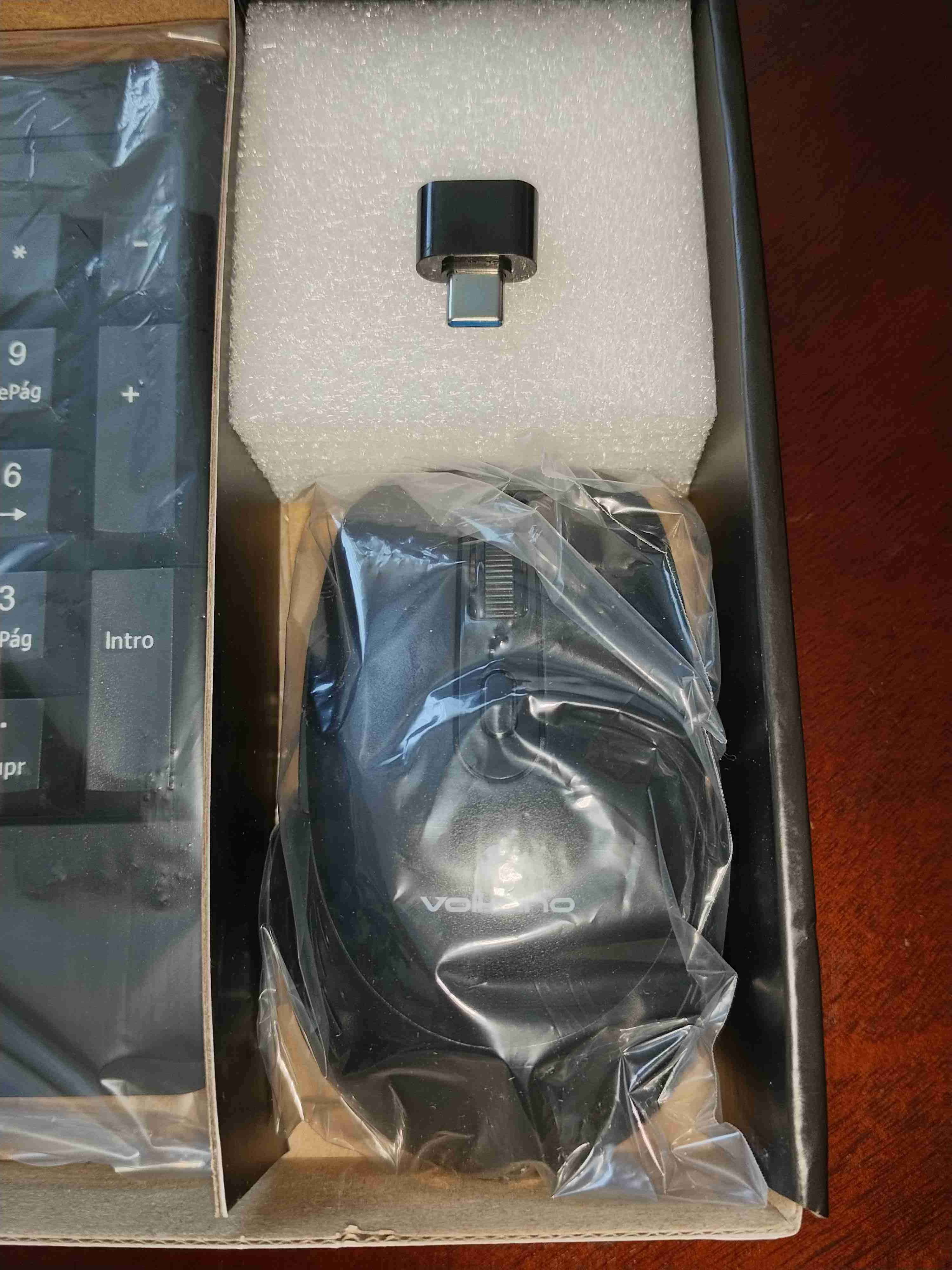 Kit teclado y mouse inalámbrico Volkano - miniatura 3