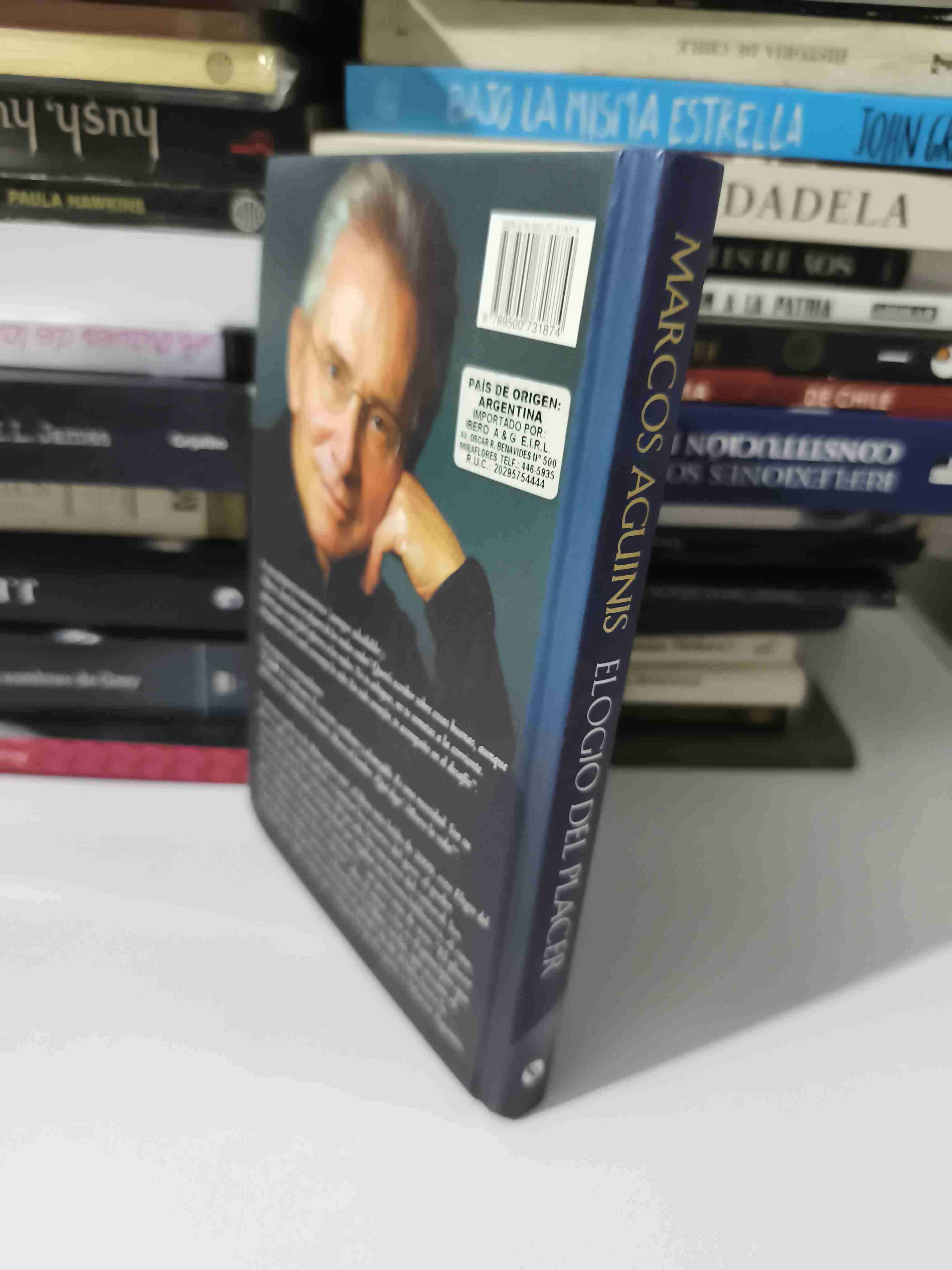 Libro Elogio del Placer - 3