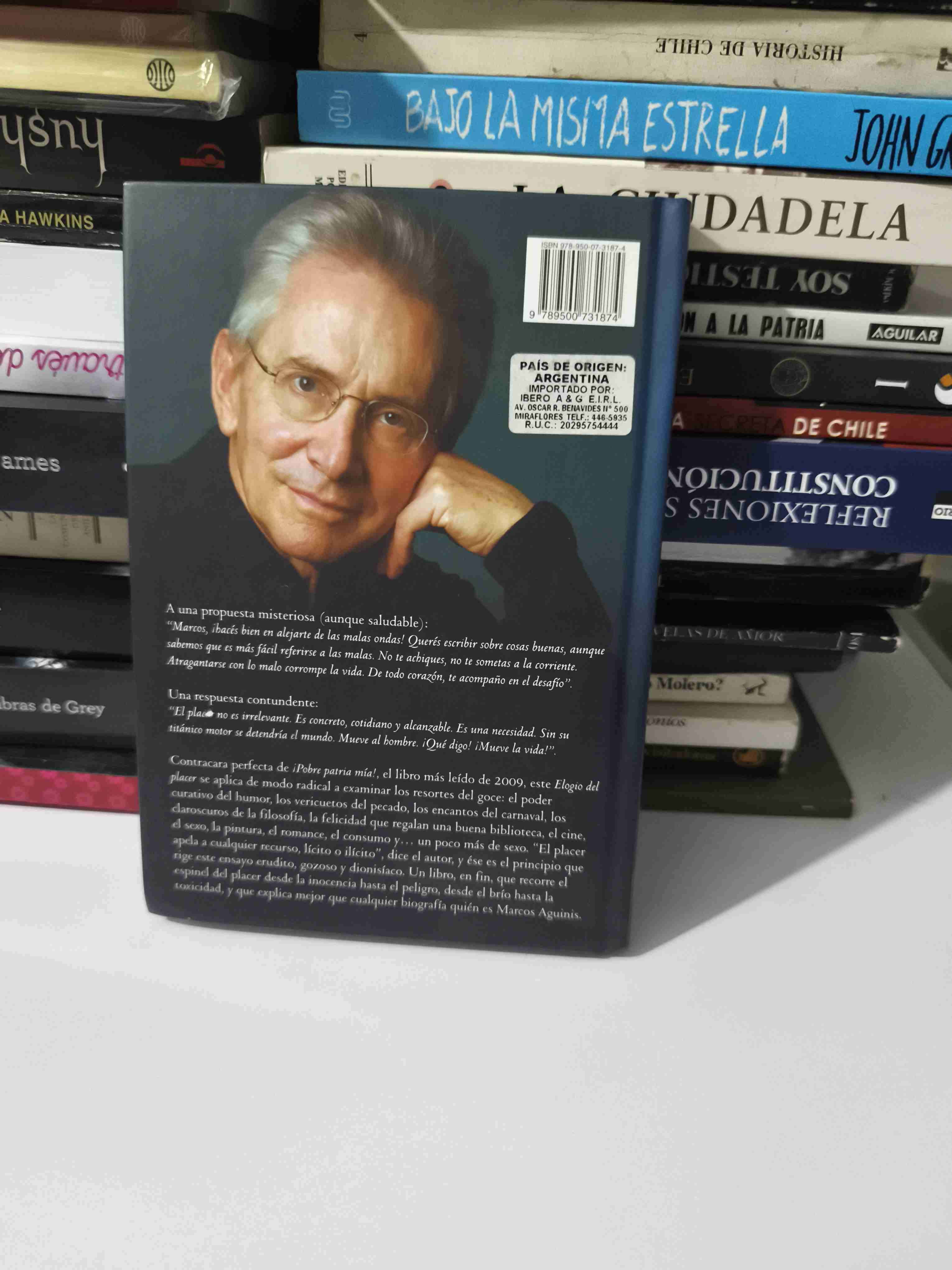 Libro Elogio del Placer - 4