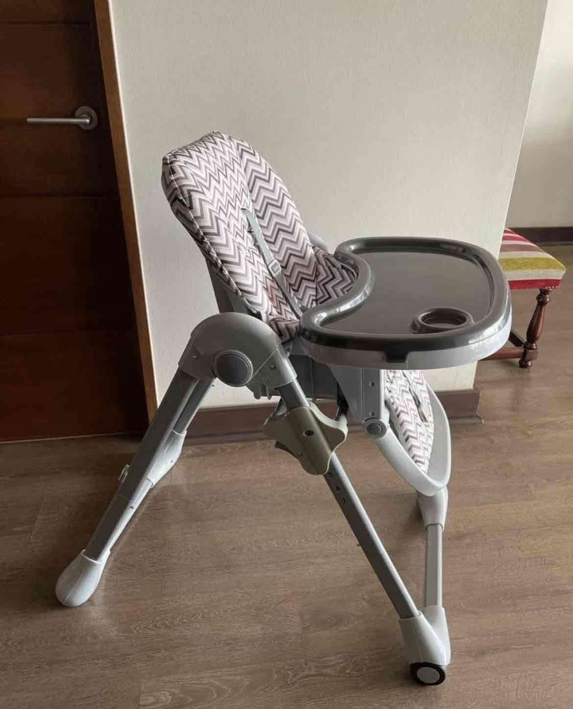 Silla de comer para bebé - miniatura 3