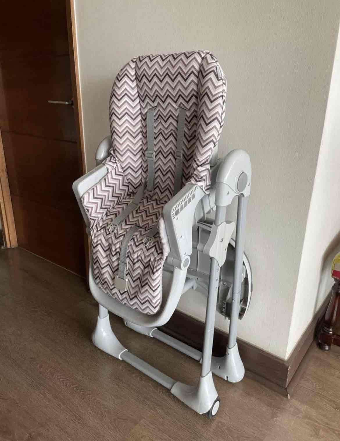 Silla de comer para bebé - miniatura 4