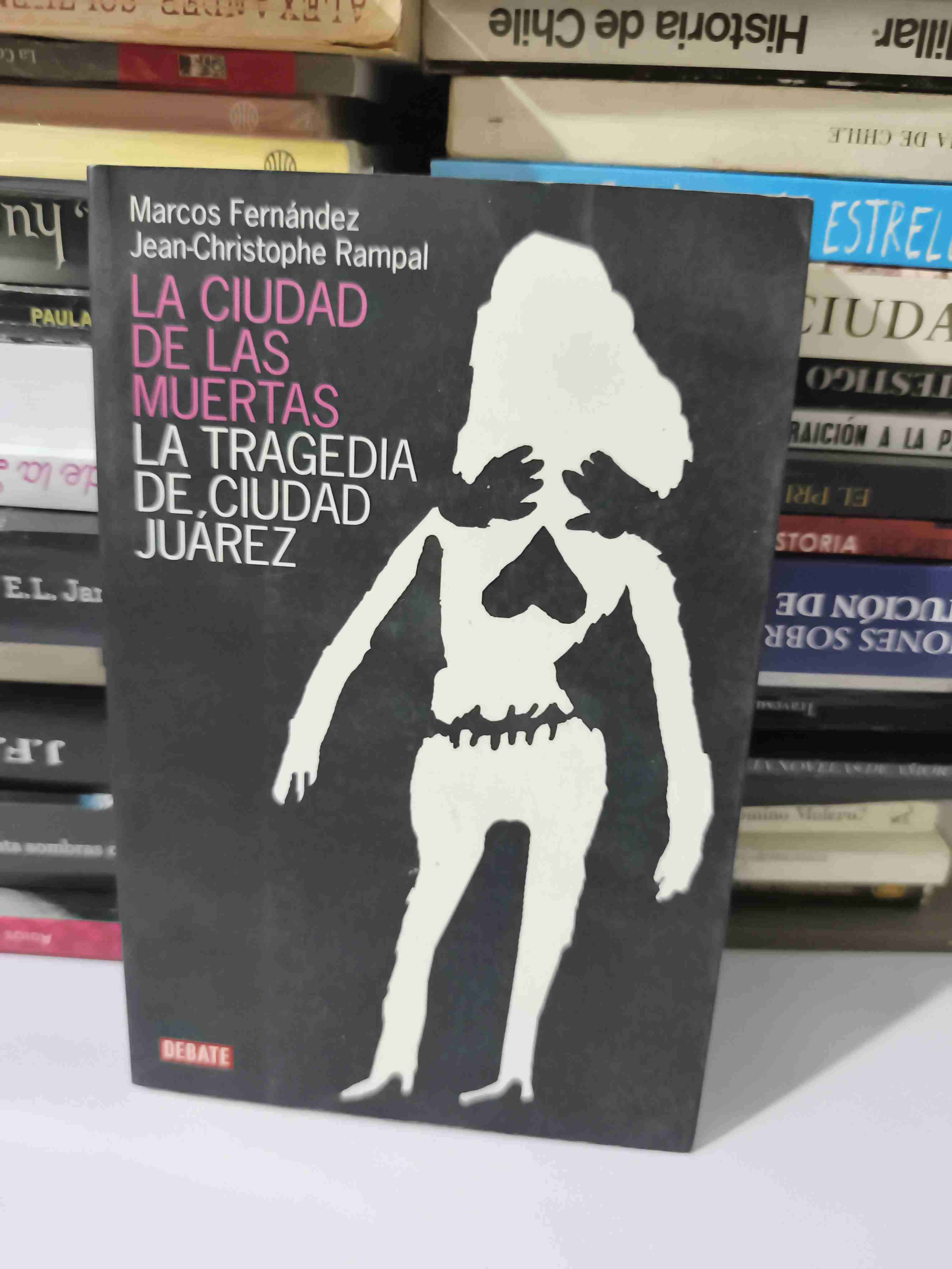 Libro 'La Ciudad de las Muertas'