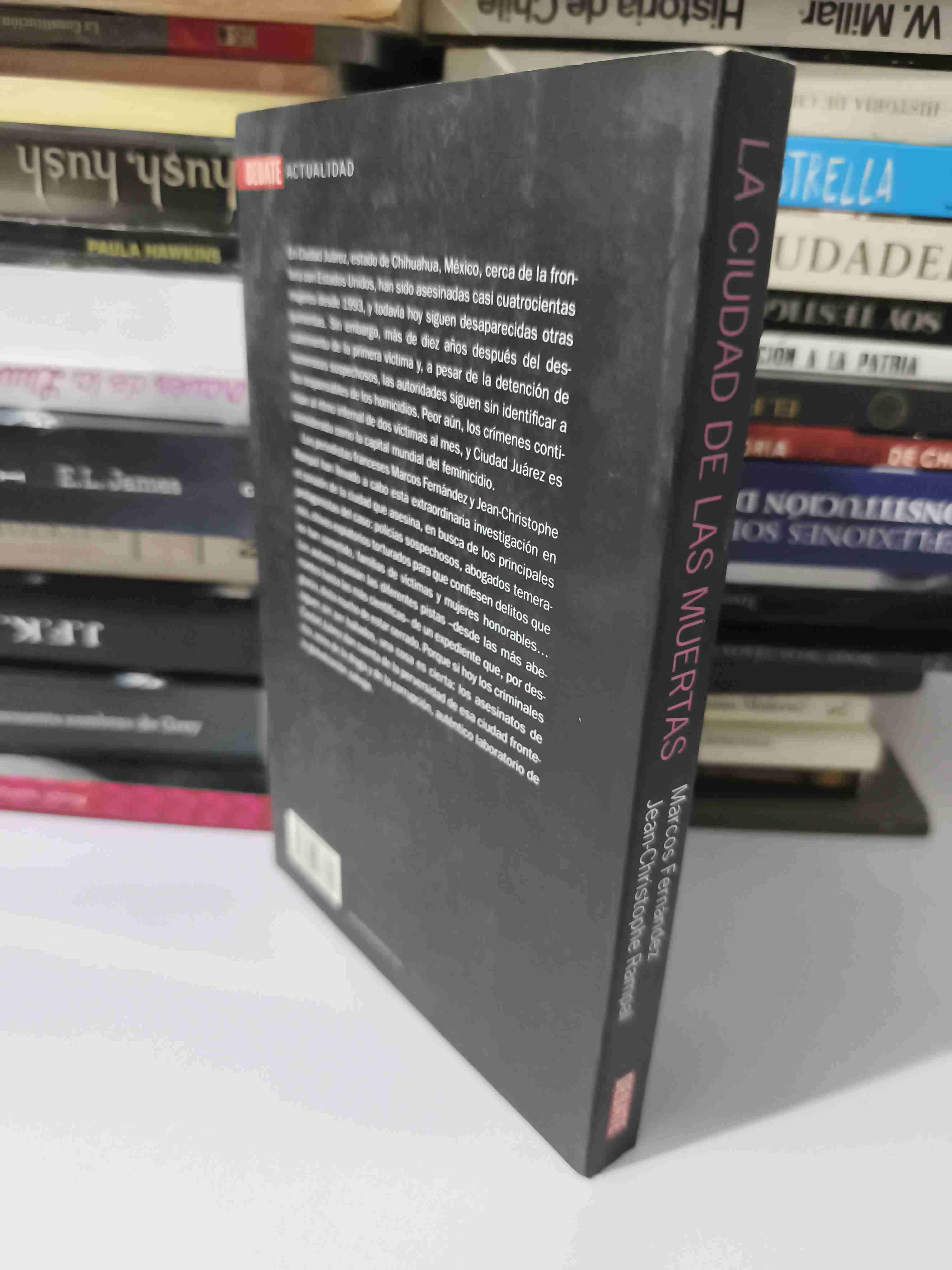 Libro 'La Ciudad de las Muertas' - miniatura 3