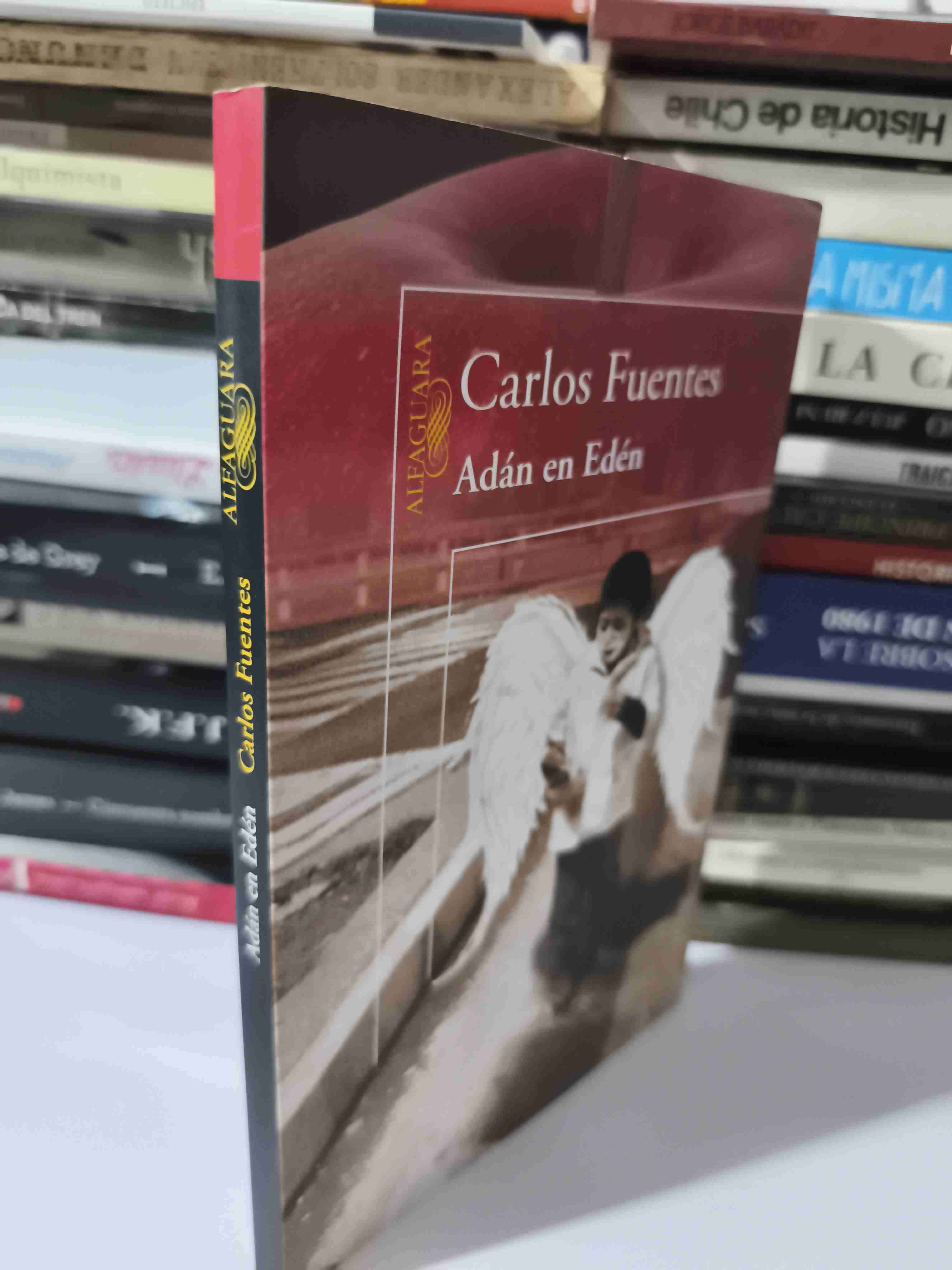 Libro 'Adán en Edén' de Carlos Fuentes - miniatura 2
