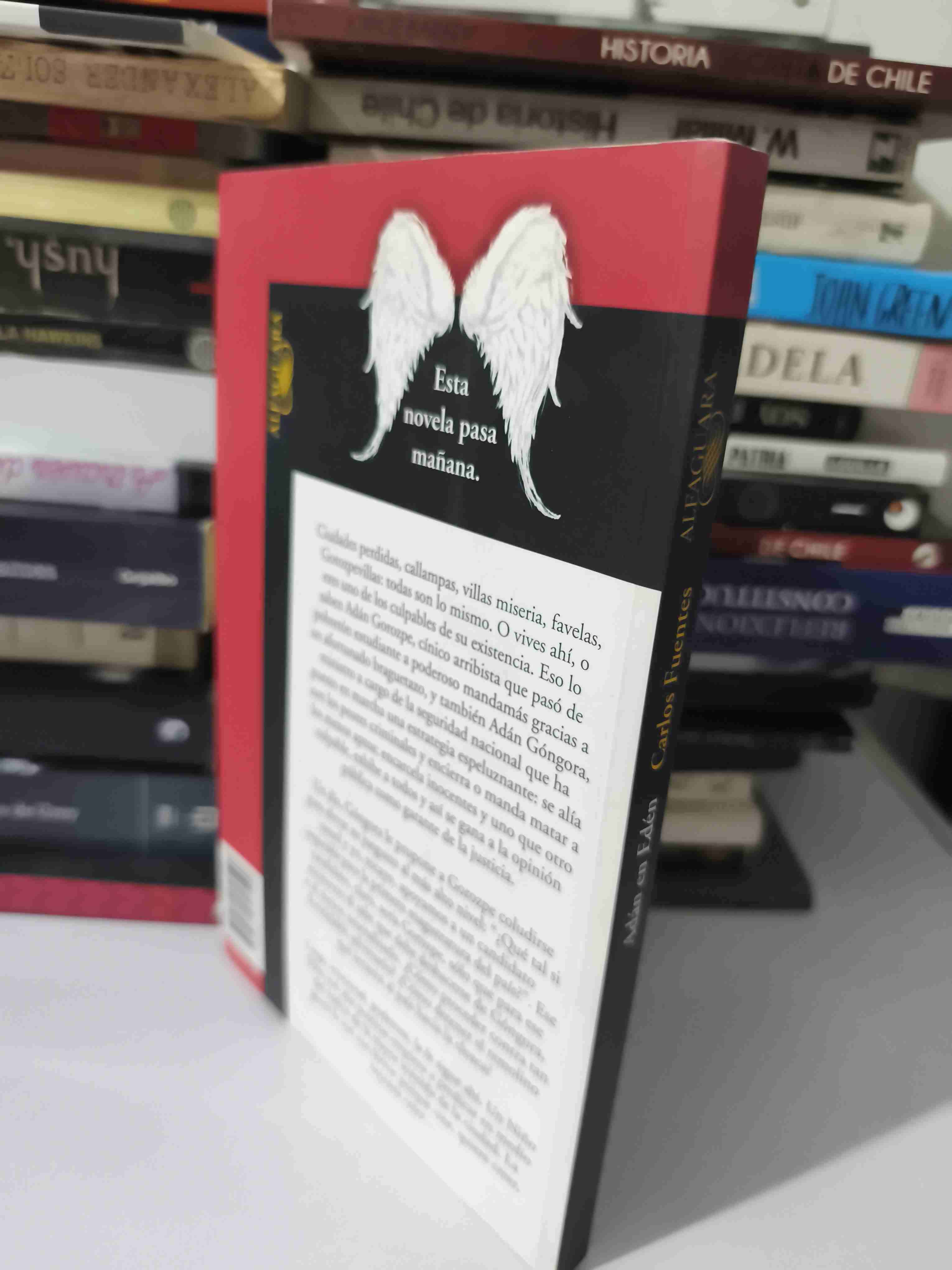 Libro 'Adán en Edén' de Carlos Fuentes - miniatura 3