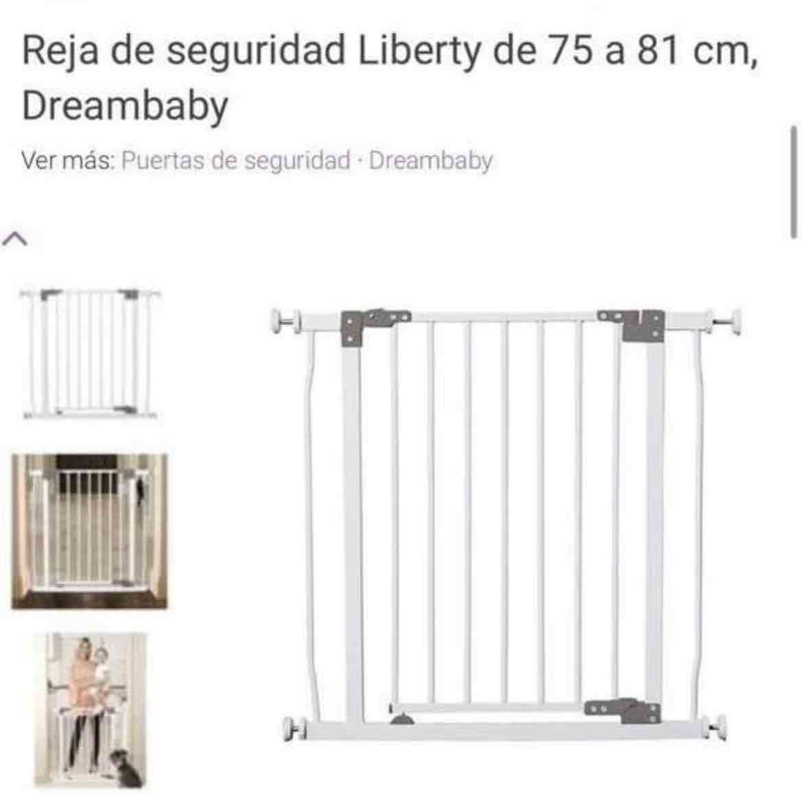 Reja de seguridad blanca - miniatura 2