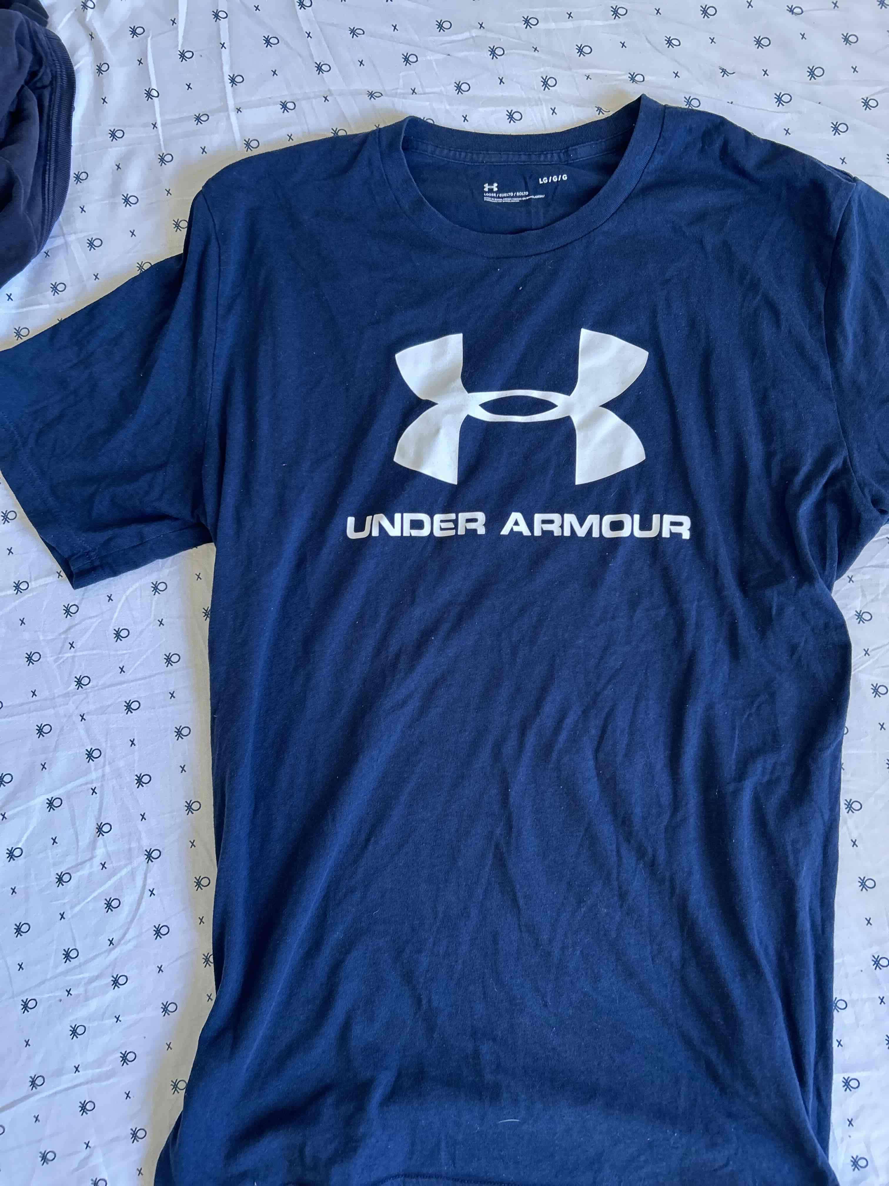 Polera Under Armour azul