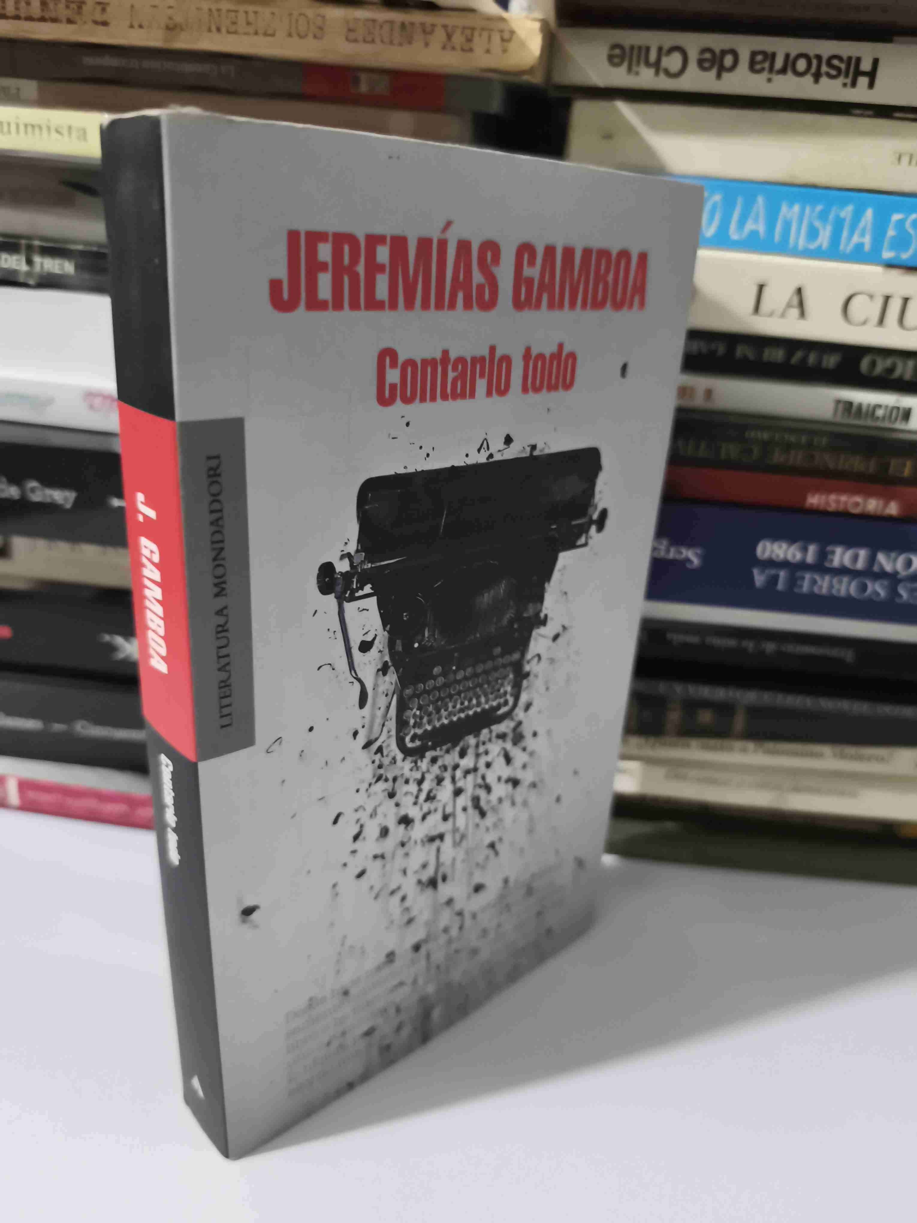 Libro Jeremías Gamboa - Contarlo todo - miniatura 2