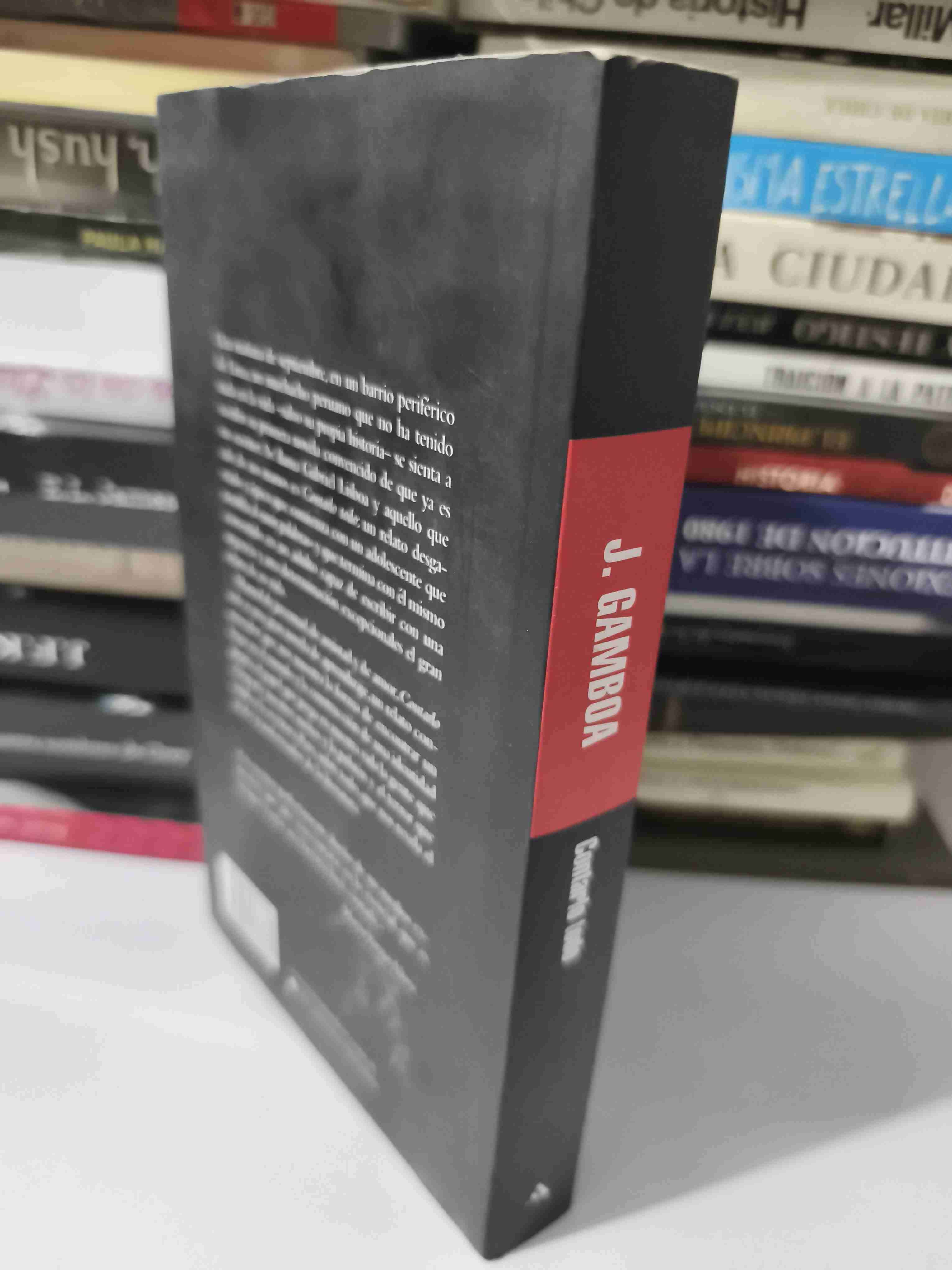 Libro Jeremías Gamboa - Contarlo todo - miniatura 3