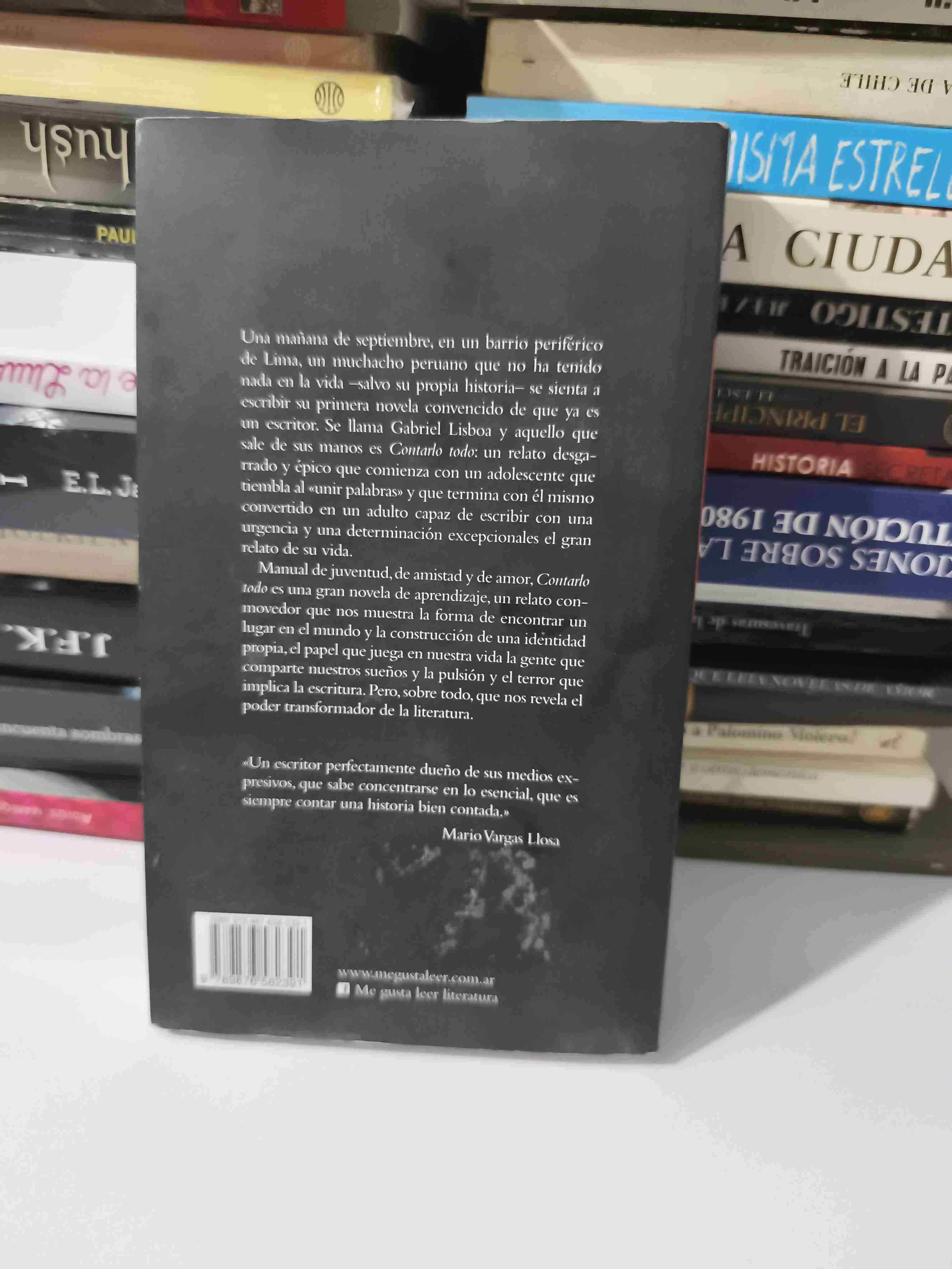 Libro Jeremías Gamboa - Contarlo todo - miniatura 4