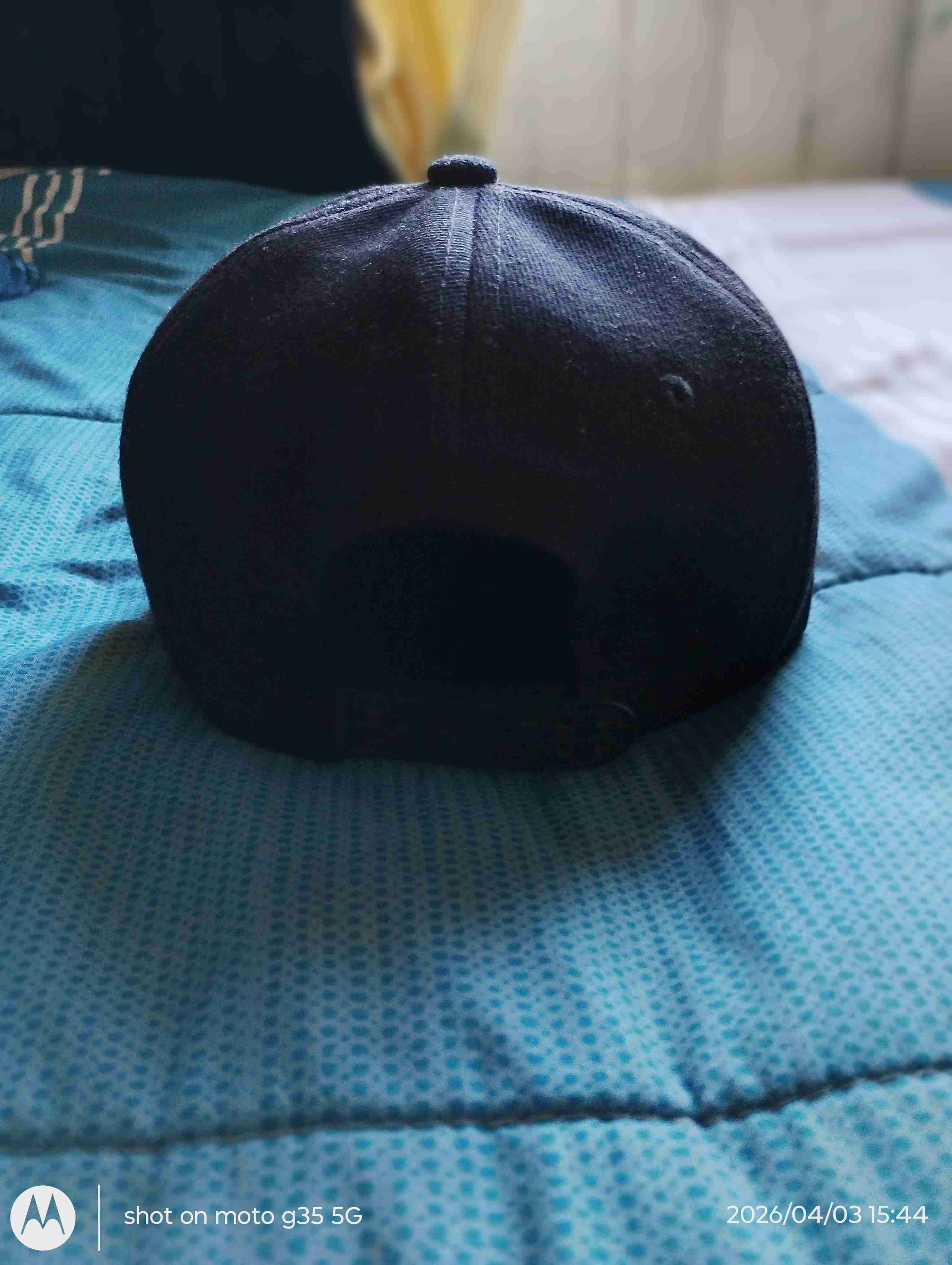 Gorra Chicago negra y roja - miniatura 3