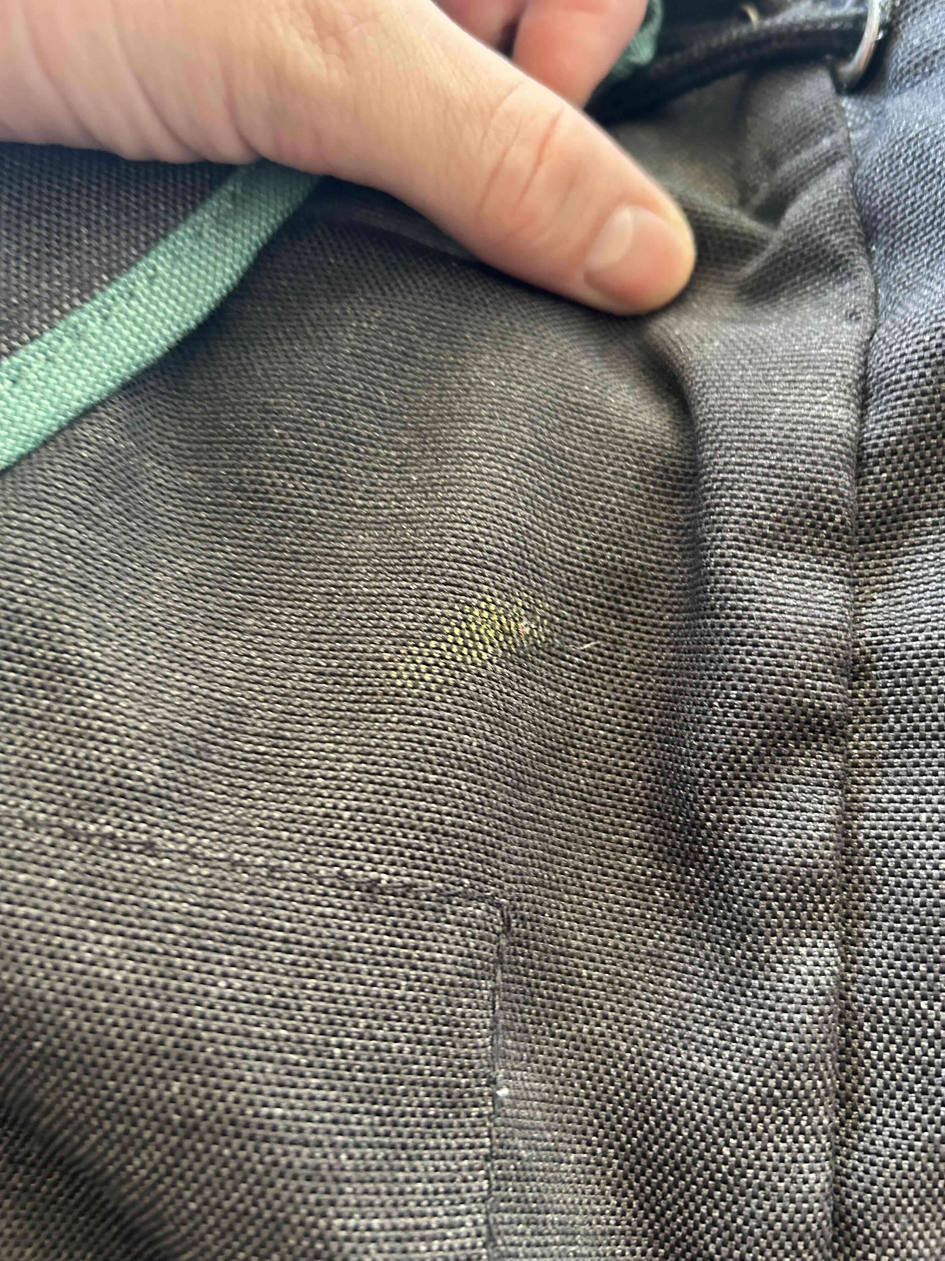 Mochila Vans negra y verde - miniatura 4