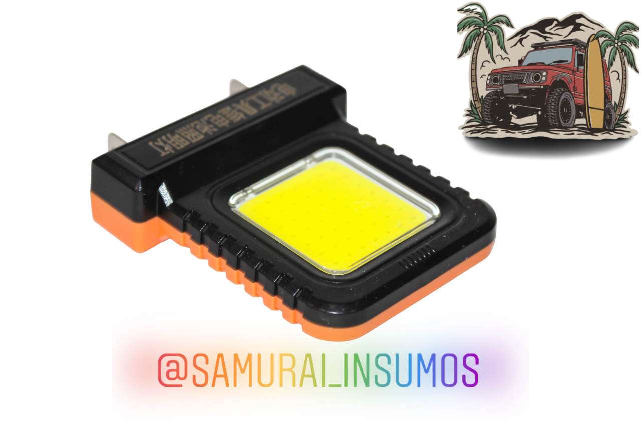 Linterna Led Para Baterias Inalambrica18v 20v 21v - miniatura 5